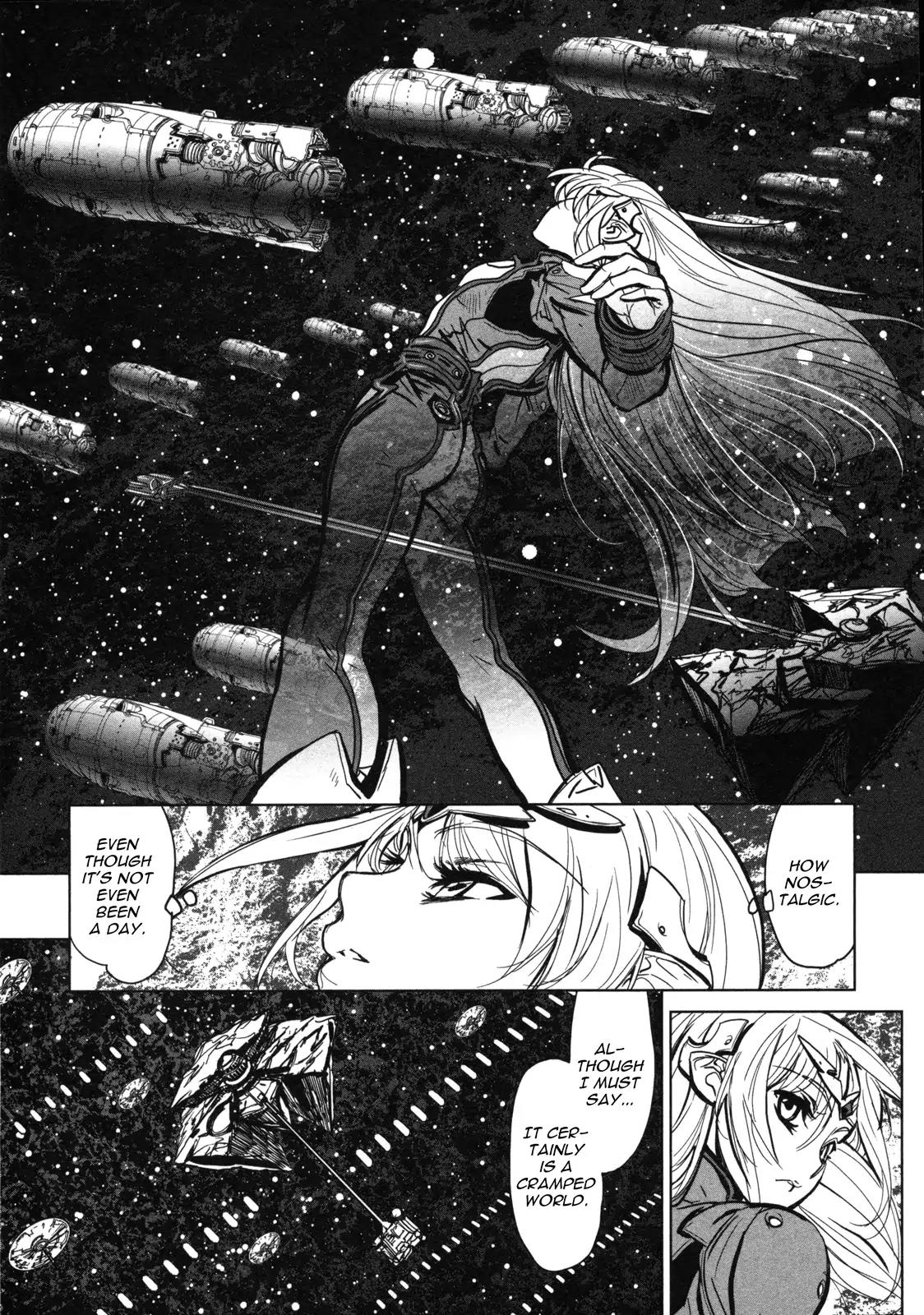 Seikai no Monshou (YONEMURA Kouichirou) Chapter 12 page 27 - Chapter 12