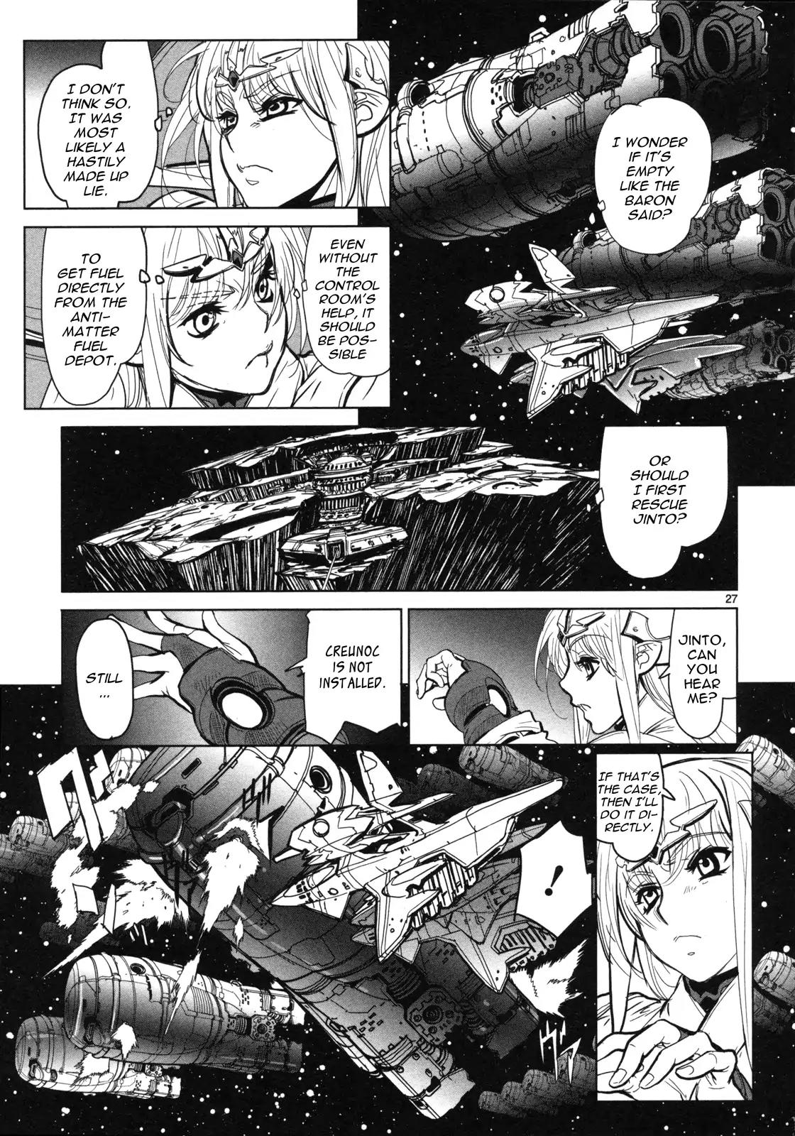Seikai no Monshou (YONEMURA Kouichirou) Chapter 12 page 28 - Chapter 12