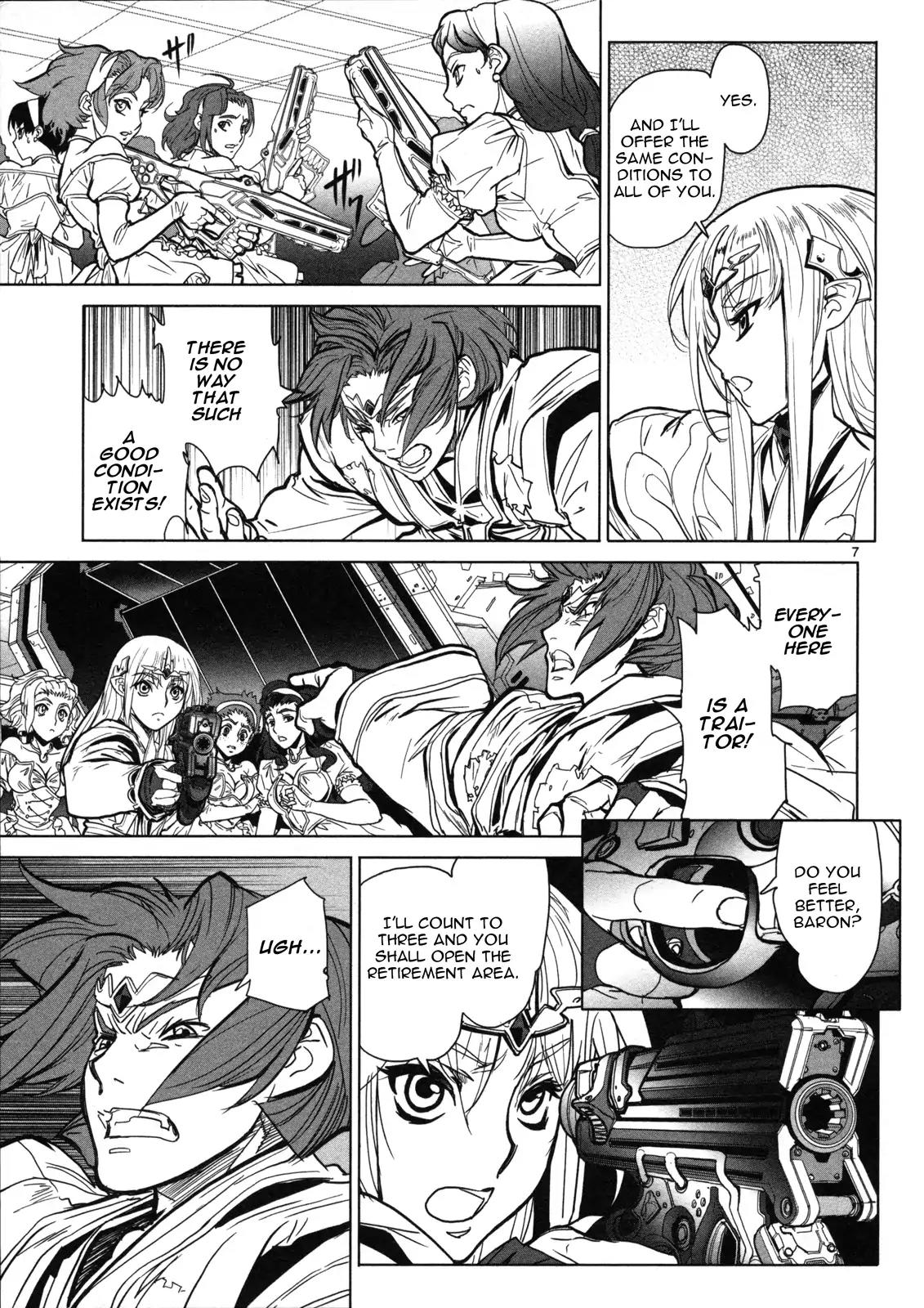 Seikai no Monshou (YONEMURA Kouichirou) Chapter 12 page 8 - Chapter 12