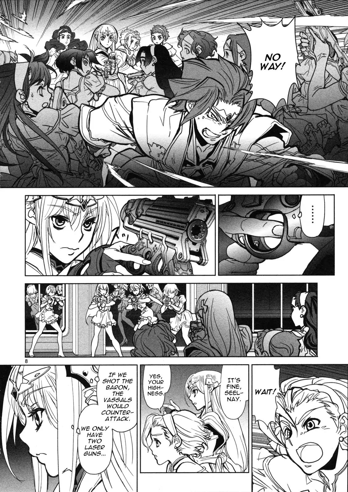 Seikai no Monshou (YONEMURA Kouichirou) Chapter 12 page 9 - Chapter 12