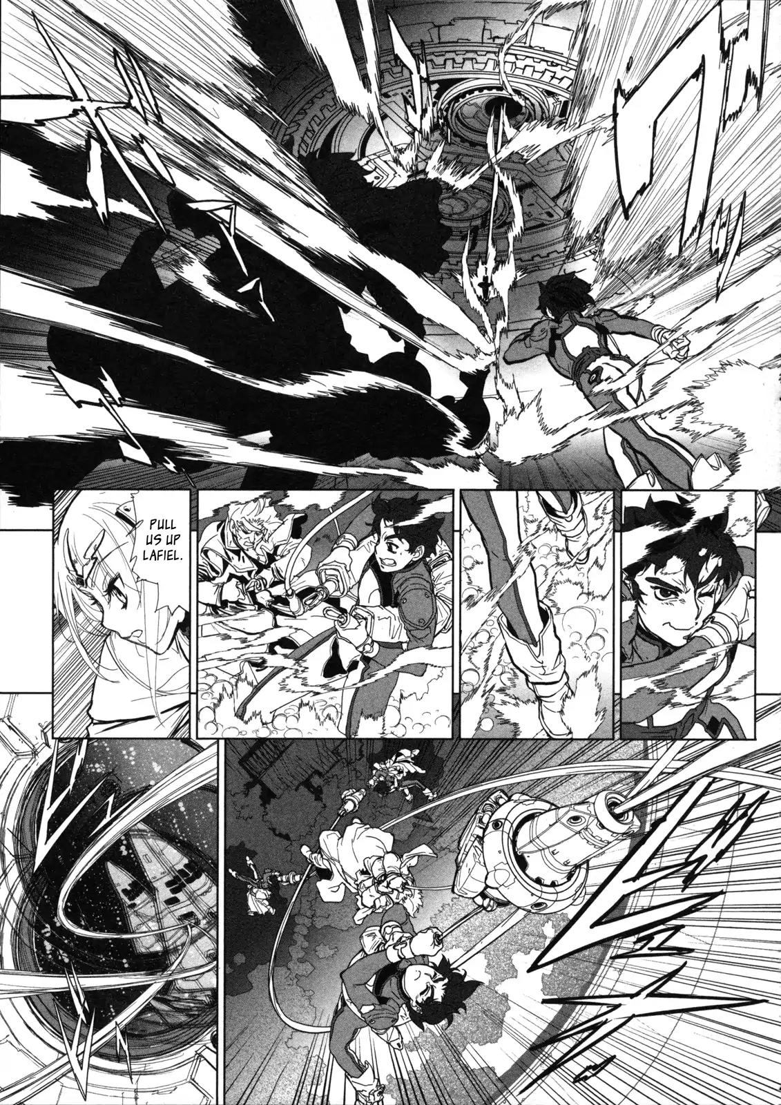 Seikai no Monshou (YONEMURA Kouichirou) Chapter 13 page 12 - Chapter 13