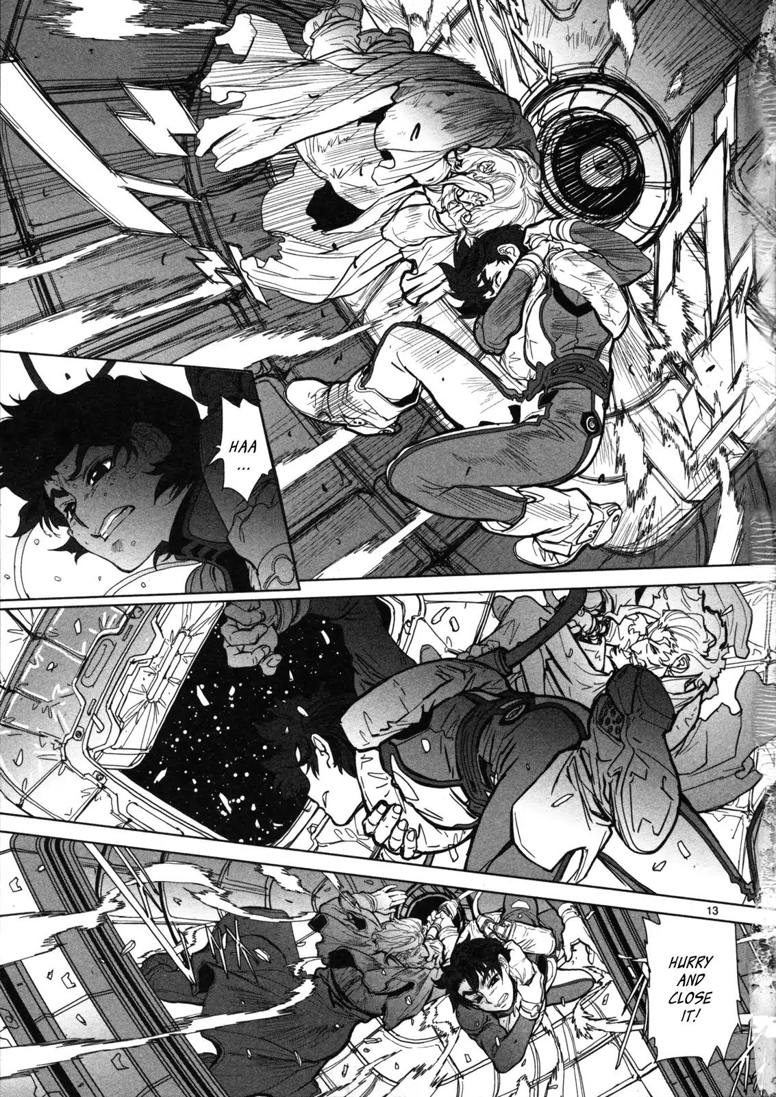 Seikai no Monshou (YONEMURA Kouichirou) Chapter 13 page 14 - Chapter 13