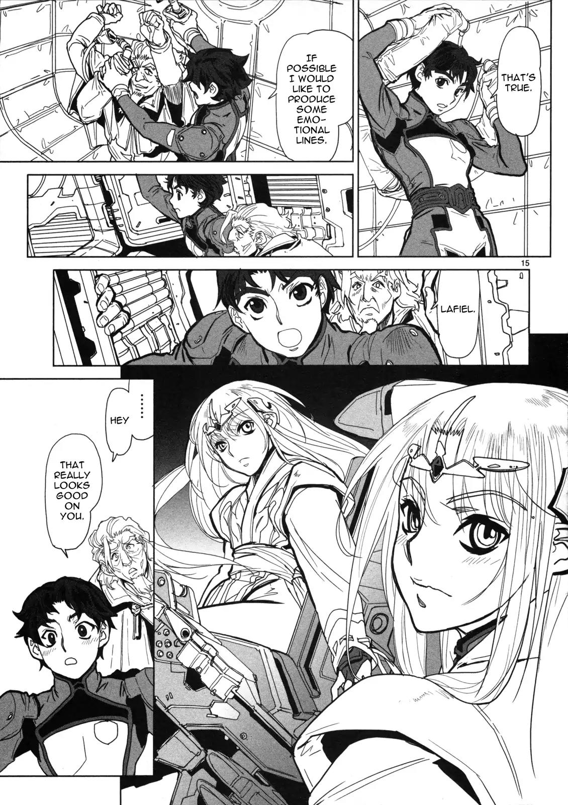 Seikai no Monshou (YONEMURA Kouichirou) Chapter 13 page 16 - Chapter 13