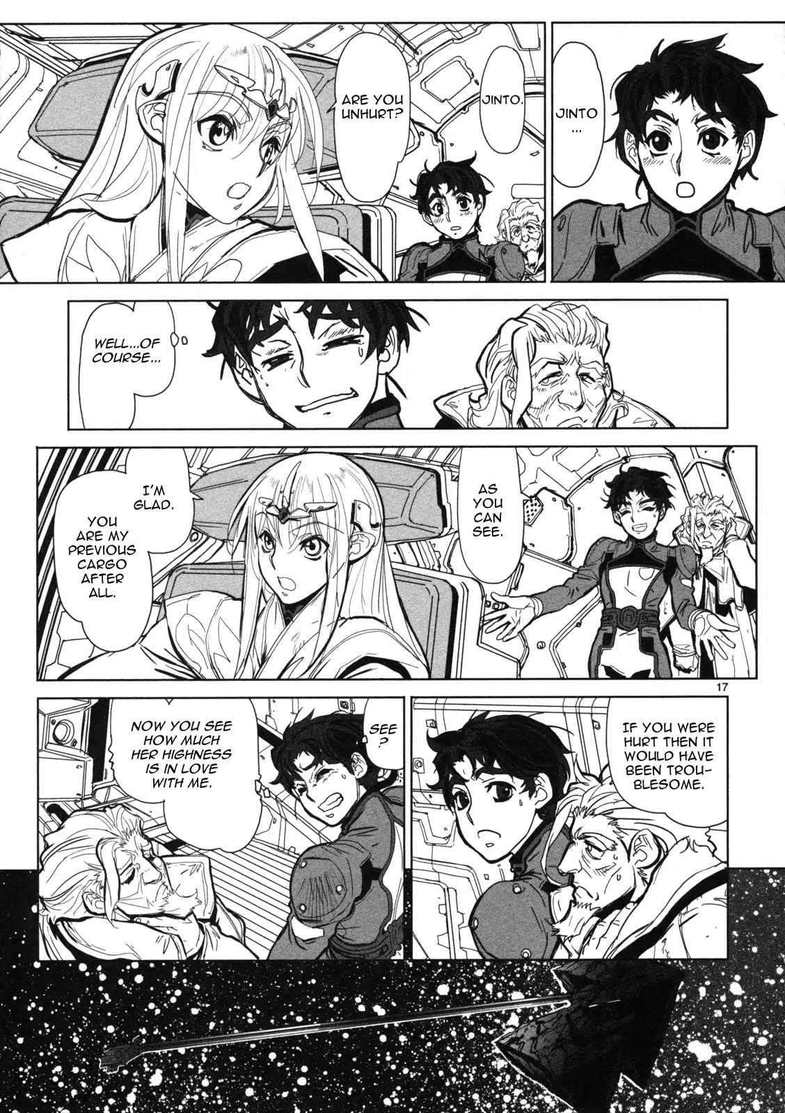 Seikai no Monshou (YONEMURA Kouichirou) Chapter 13 page 18 - Chapter 13