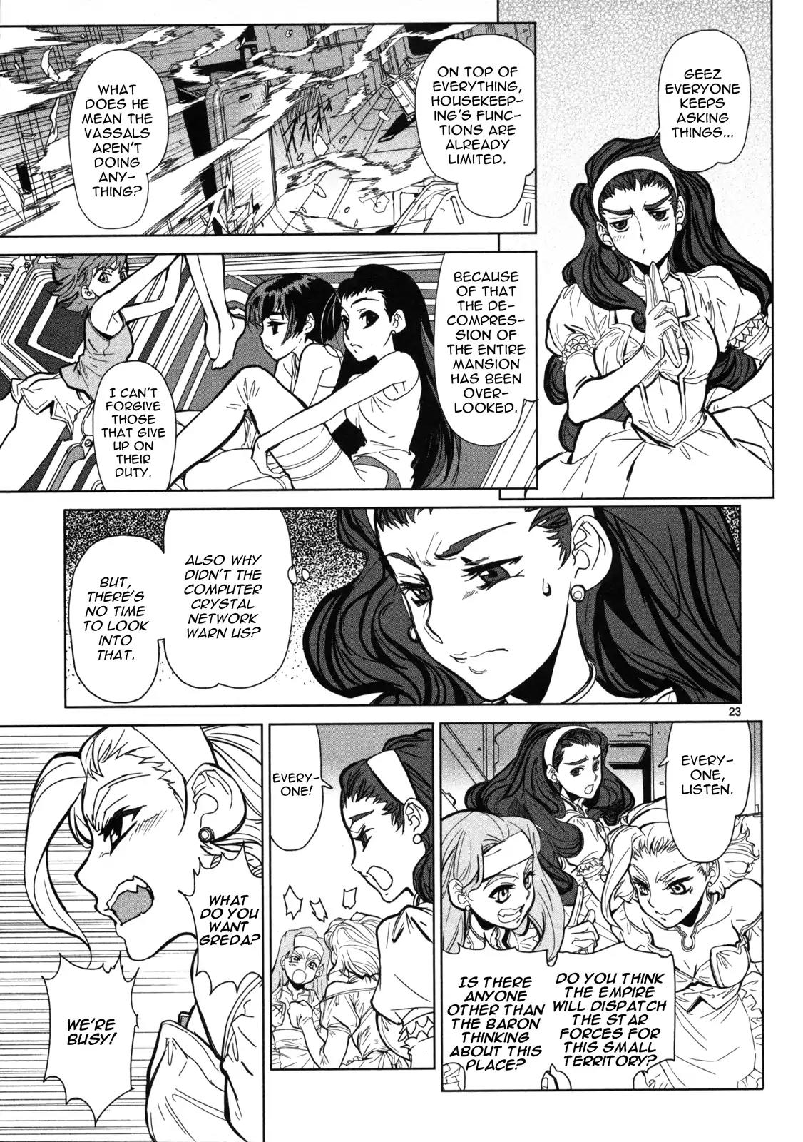 Seikai no Monshou (YONEMURA Kouichirou) Chapter 13 page 24 - Chapter 13