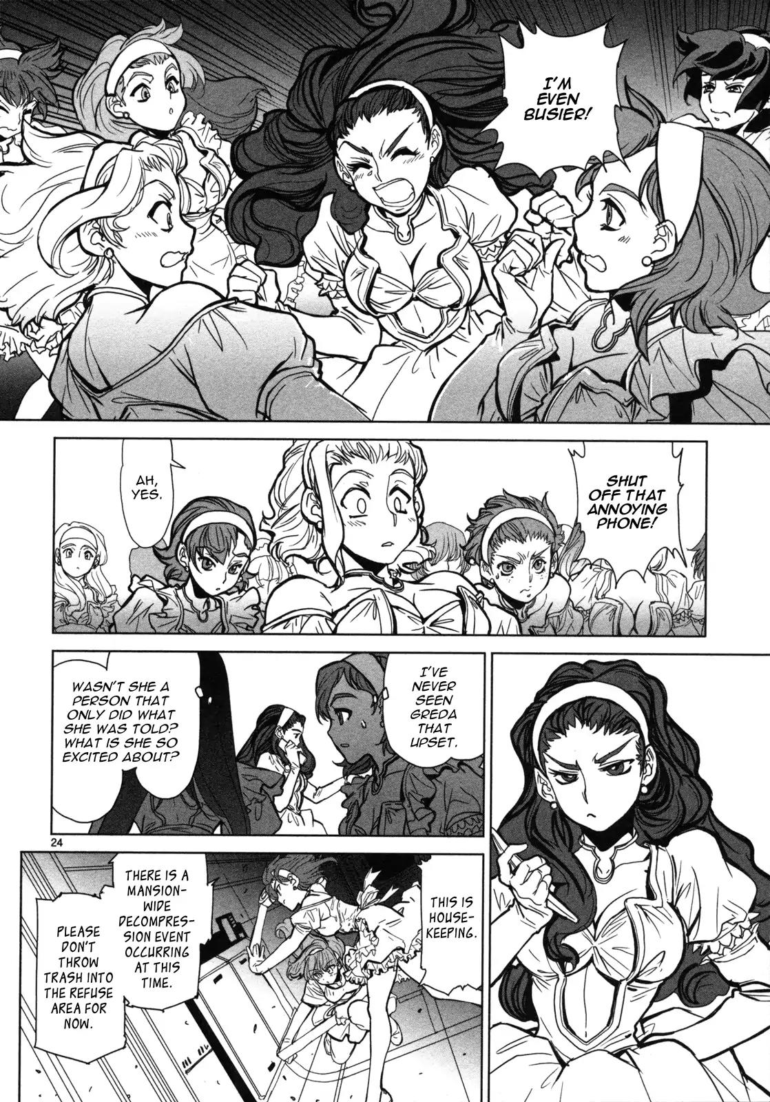 Seikai no Monshou (YONEMURA Kouichirou) Chapter 13 page 25 - Chapter 13