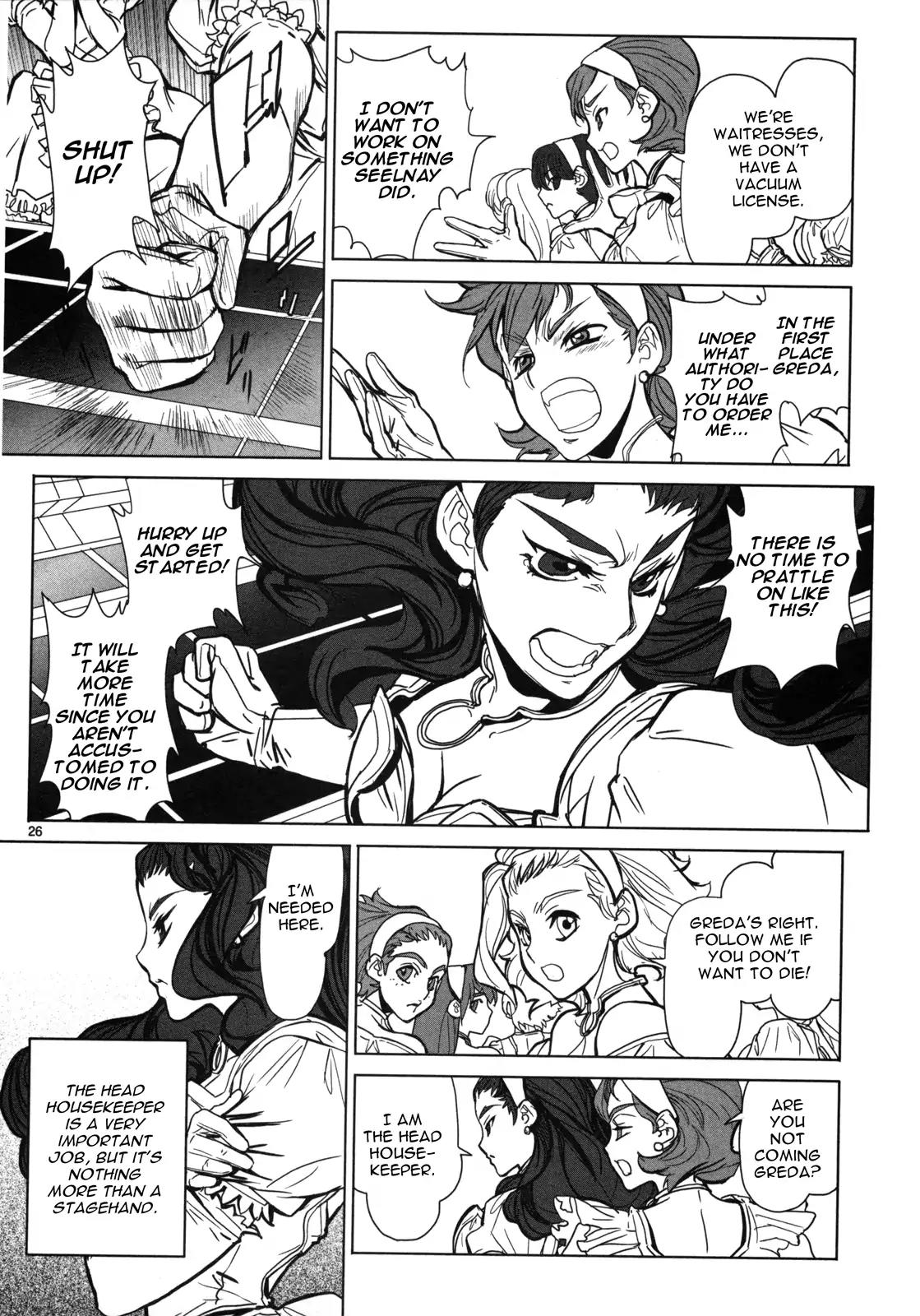 Seikai no Monshou (YONEMURA Kouichirou) Chapter 13 page 27 - Chapter 13