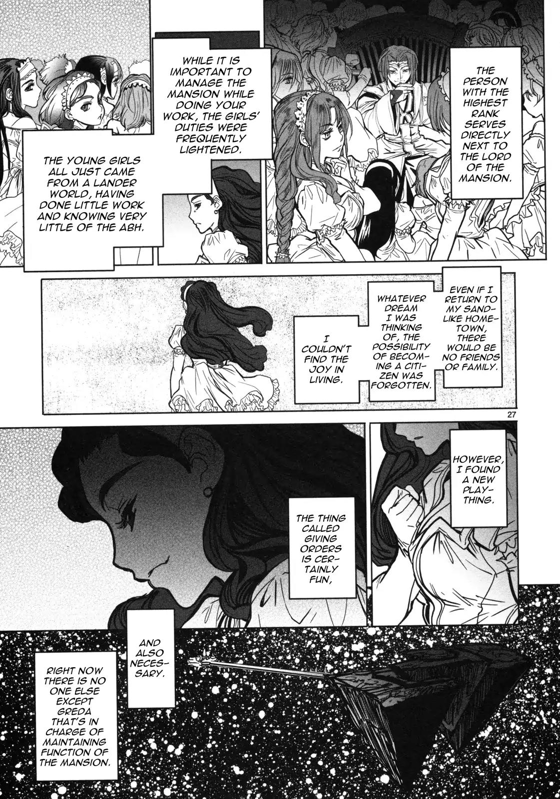 Seikai no Monshou (YONEMURA Kouichirou) Chapter 13 page 28 - Chapter 13
