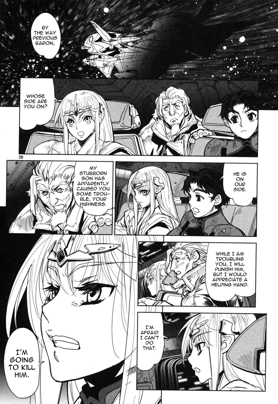 Seikai no Monshou (YONEMURA Kouichirou) Chapter 13 page 29 - Chapter 13