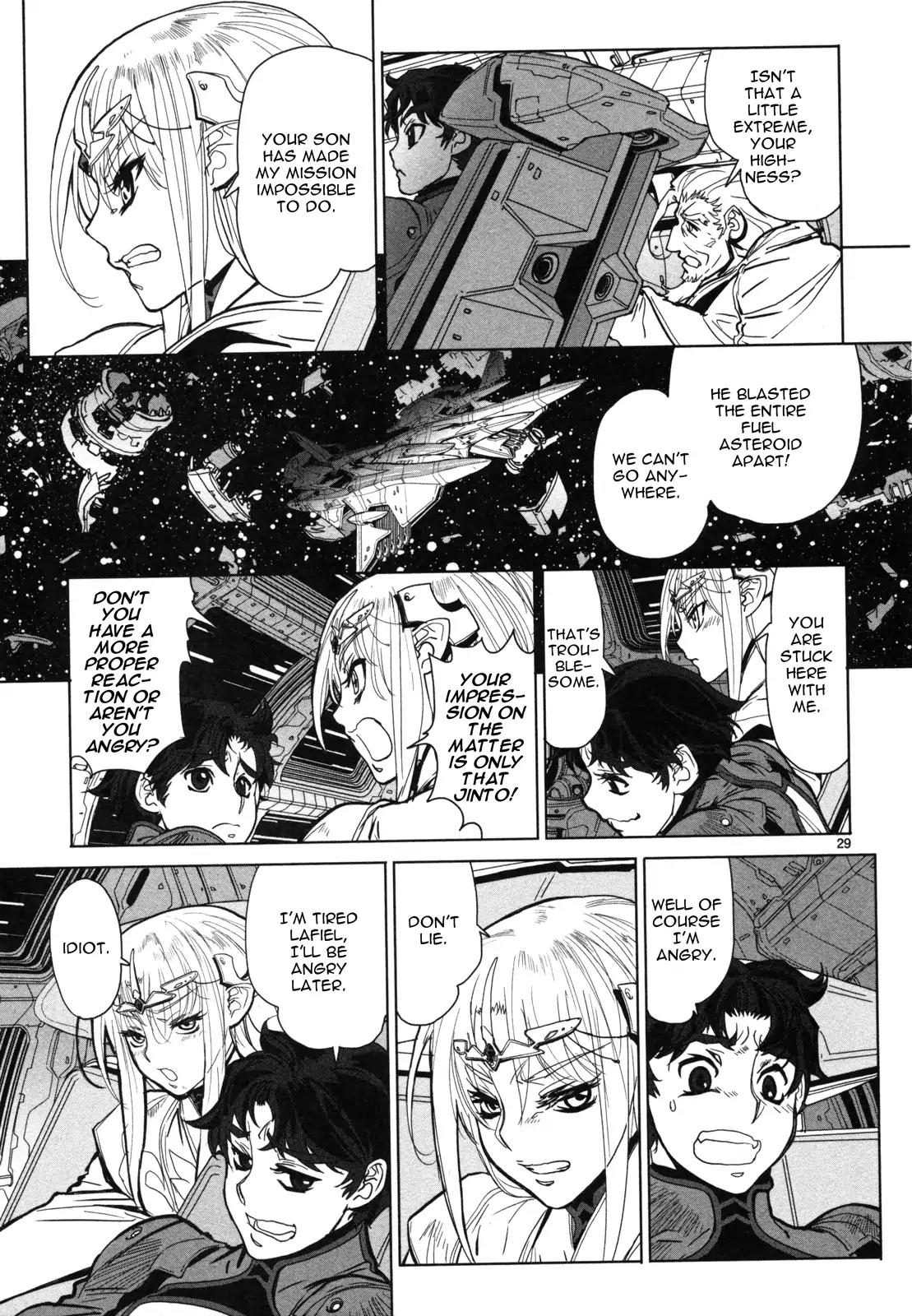 Seikai no Monshou (YONEMURA Kouichirou) Chapter 13 page 30 - Chapter 13
