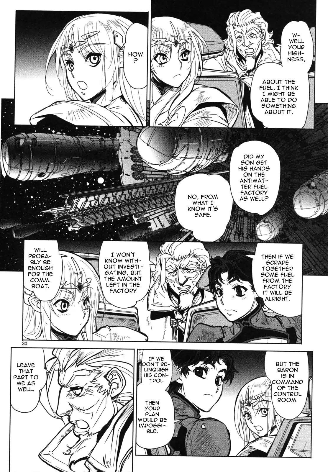 Seikai no Monshou (YONEMURA Kouichirou) Chapter 13 page 31 - Chapter 13