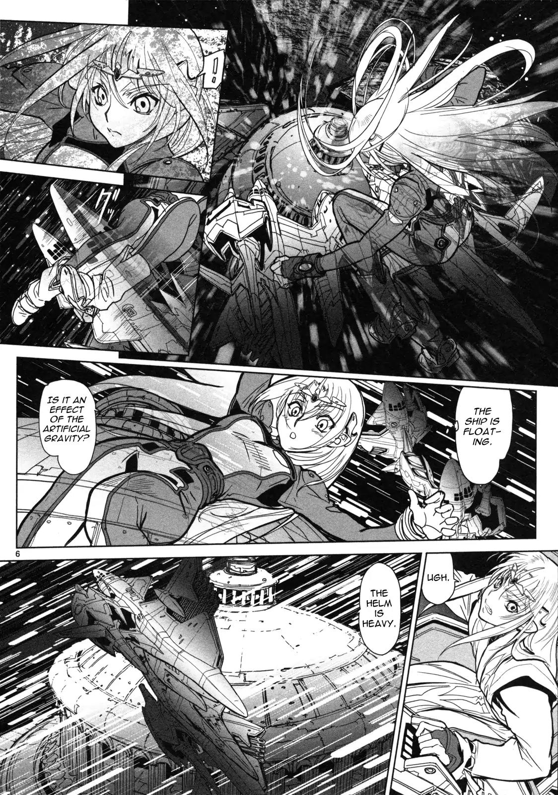 Seikai no Monshou (YONEMURA Kouichirou) Chapter 13 page 7 - Chapter 13