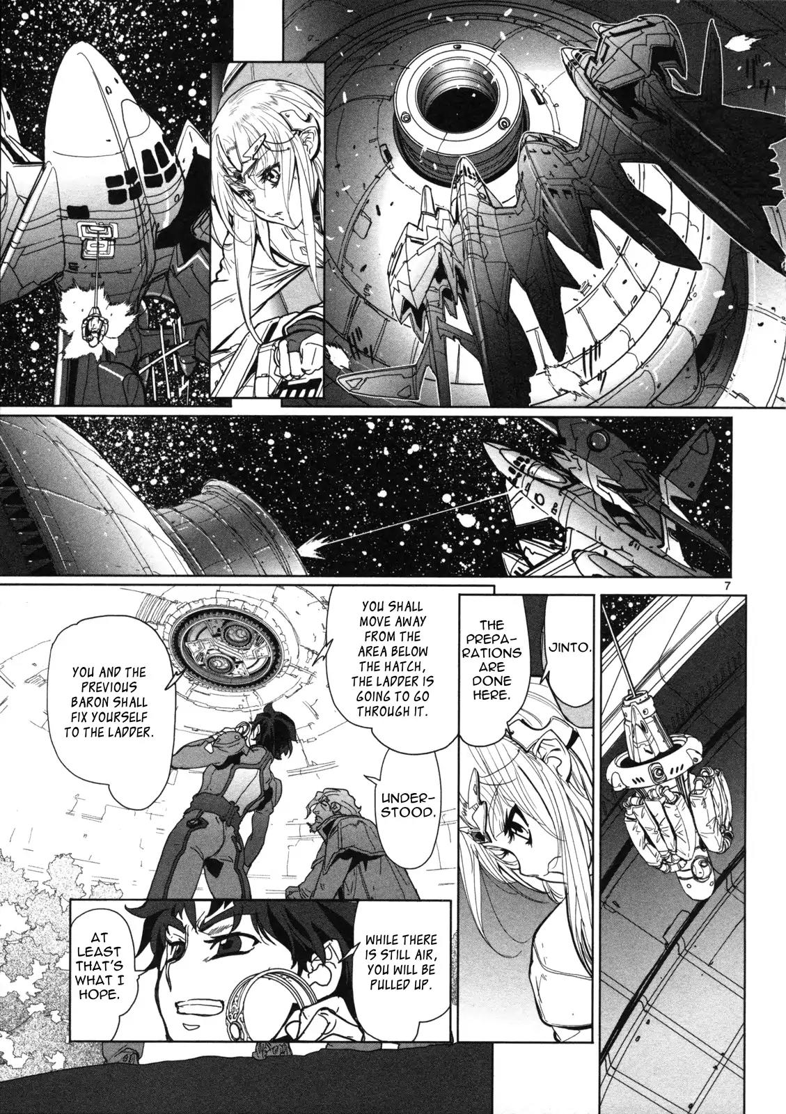 Seikai no Monshou (YONEMURA Kouichirou) Chapter 13 page 8 - Chapter 13