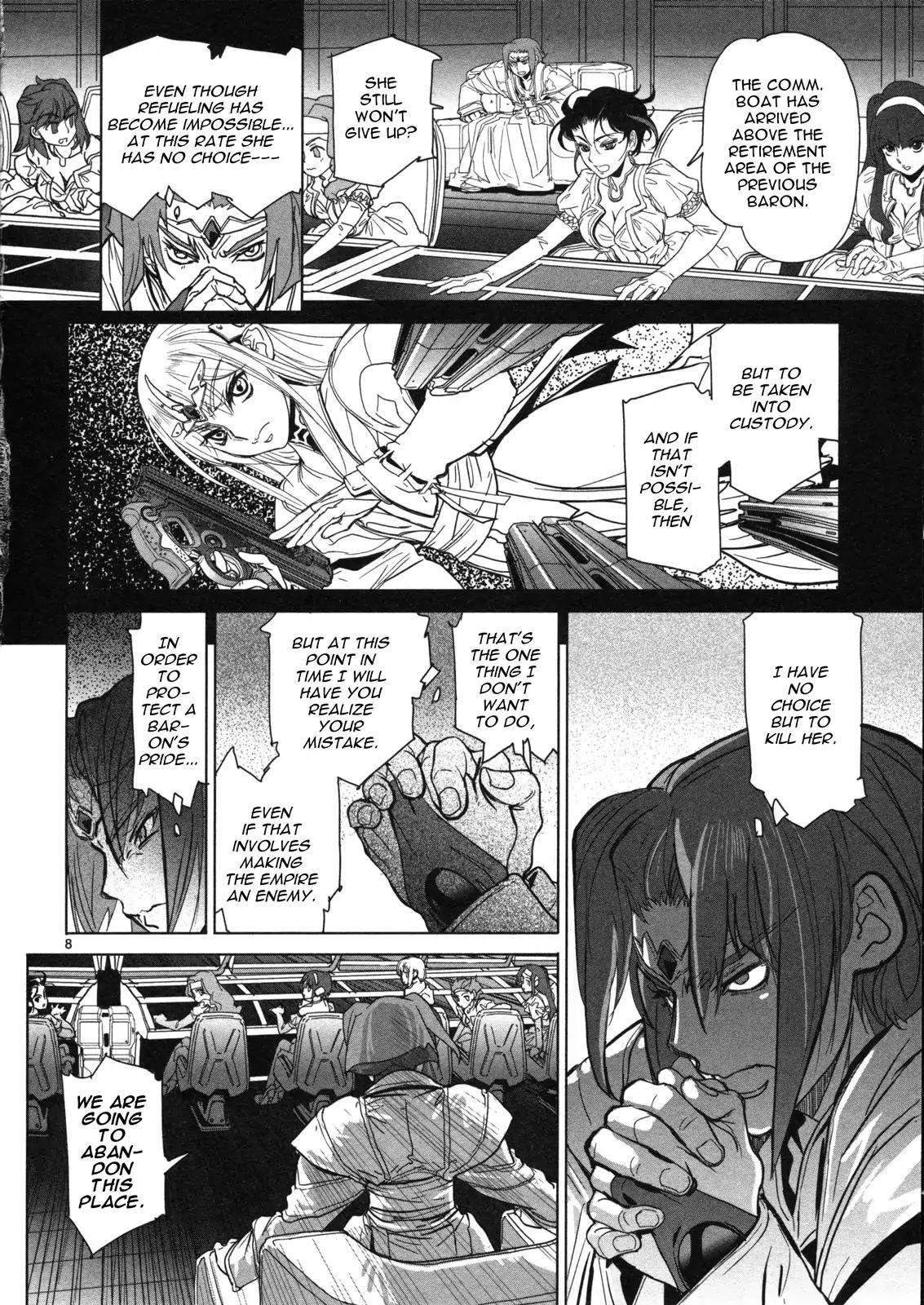 Seikai no Monshou (YONEMURA Kouichirou) Chapter 13 page 9 - Chapter 13