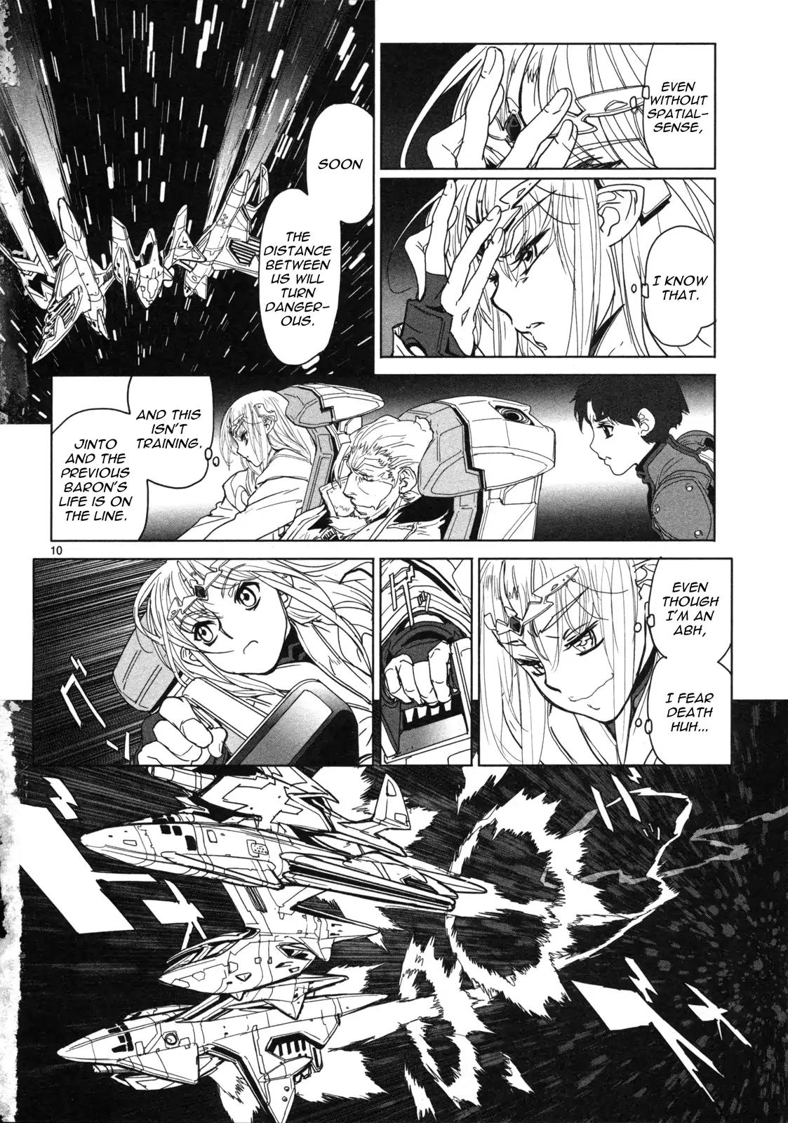 Seikai no Monshou (YONEMURA Kouichirou) Chapter 14 page 11 - Chapter 14