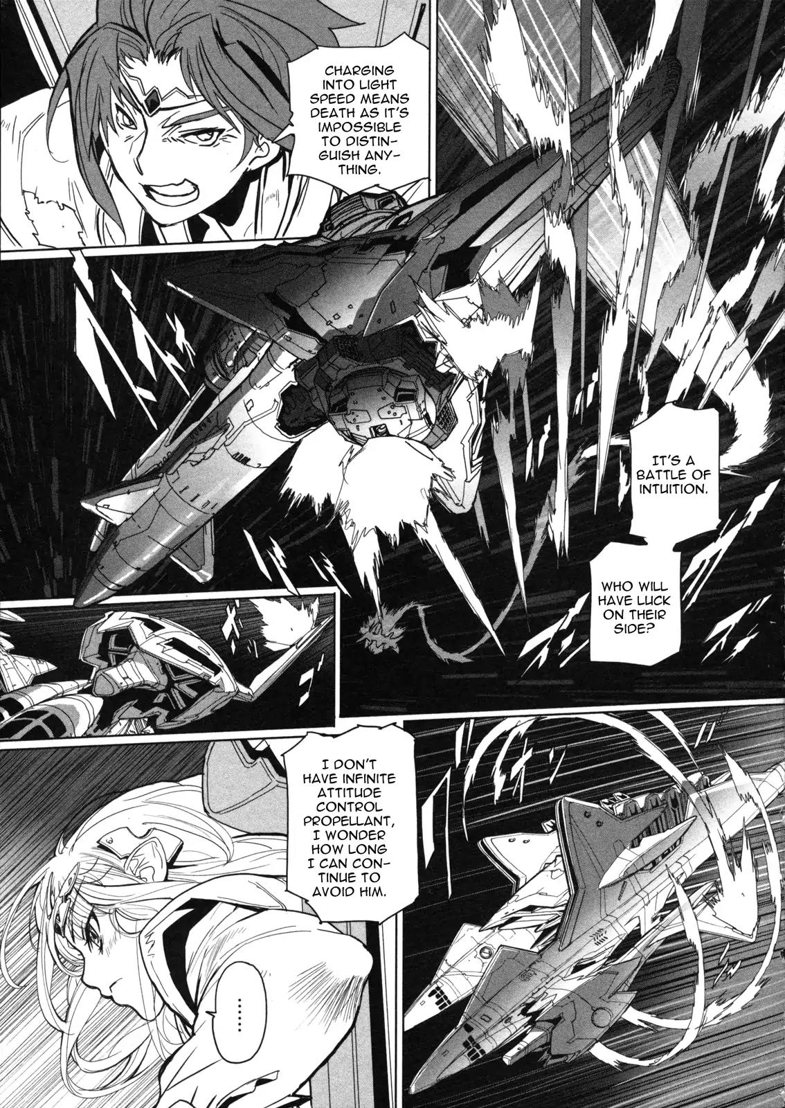 Seikai no Monshou (YONEMURA Kouichirou) Chapter 14 page 14 - Chapter 14