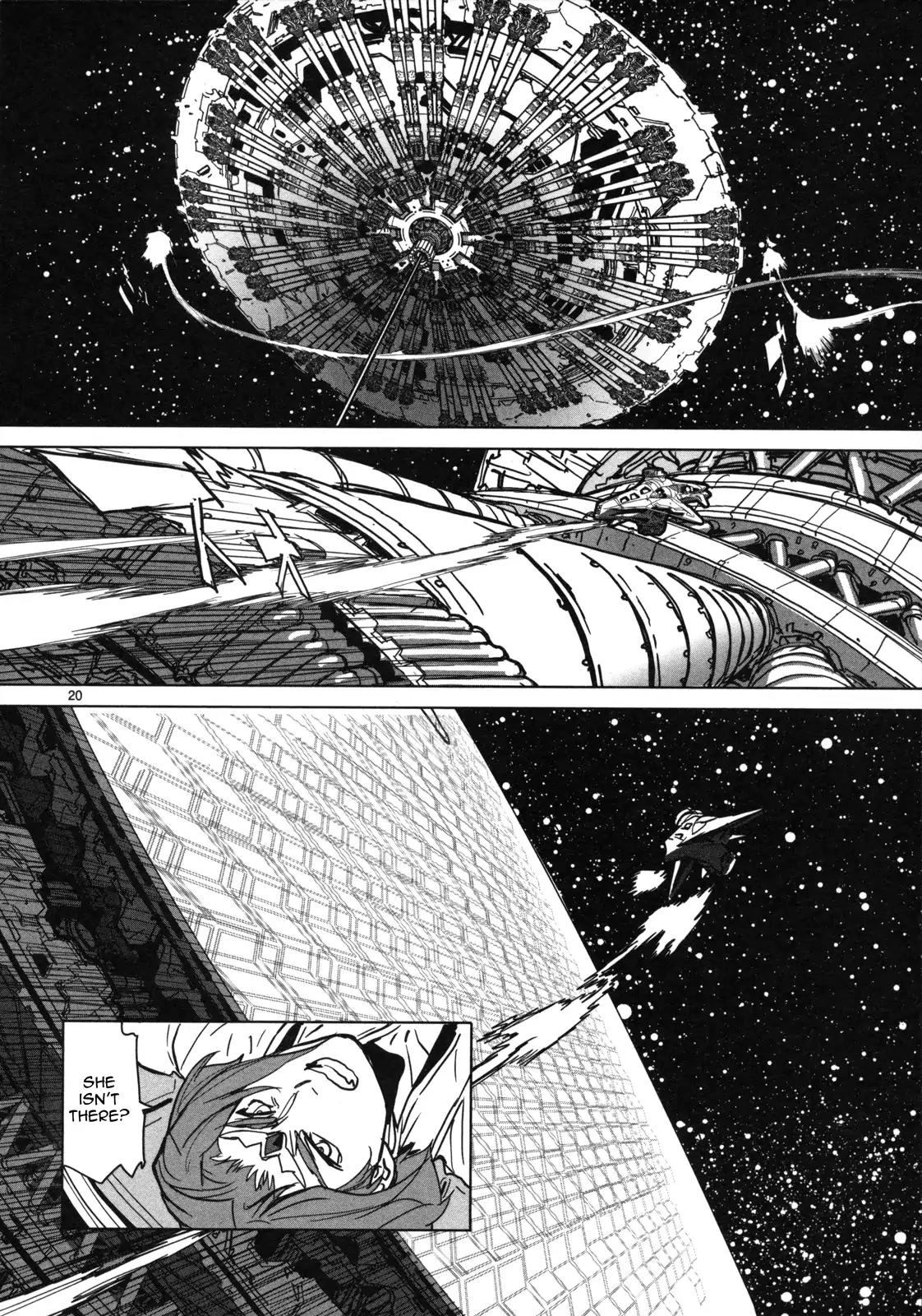 Seikai no Monshou (YONEMURA Kouichirou) Chapter 14 page 21 - Chapter 14