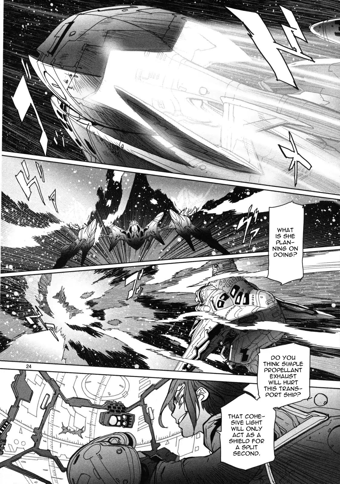 Seikai no Monshou (YONEMURA Kouichirou) Chapter 14 page 25 - Chapter 14