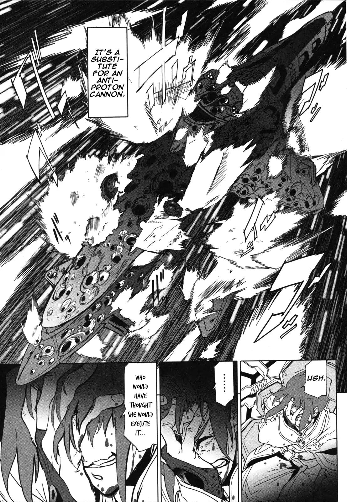 Seikai no Monshou (YONEMURA Kouichirou) Chapter 14 page 28 - Chapter 14