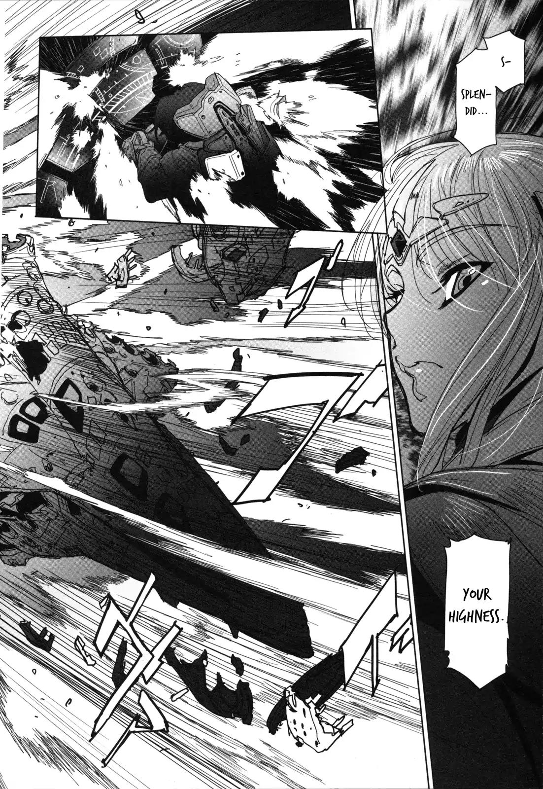 Seikai no Monshou (YONEMURA Kouichirou) Chapter 14 page 29 - Chapter 14