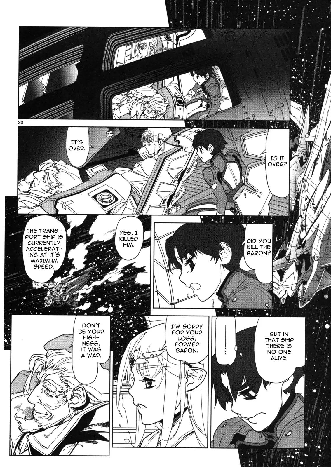 Seikai no Monshou (YONEMURA Kouichirou) Chapter 14 page 31 - Chapter 14