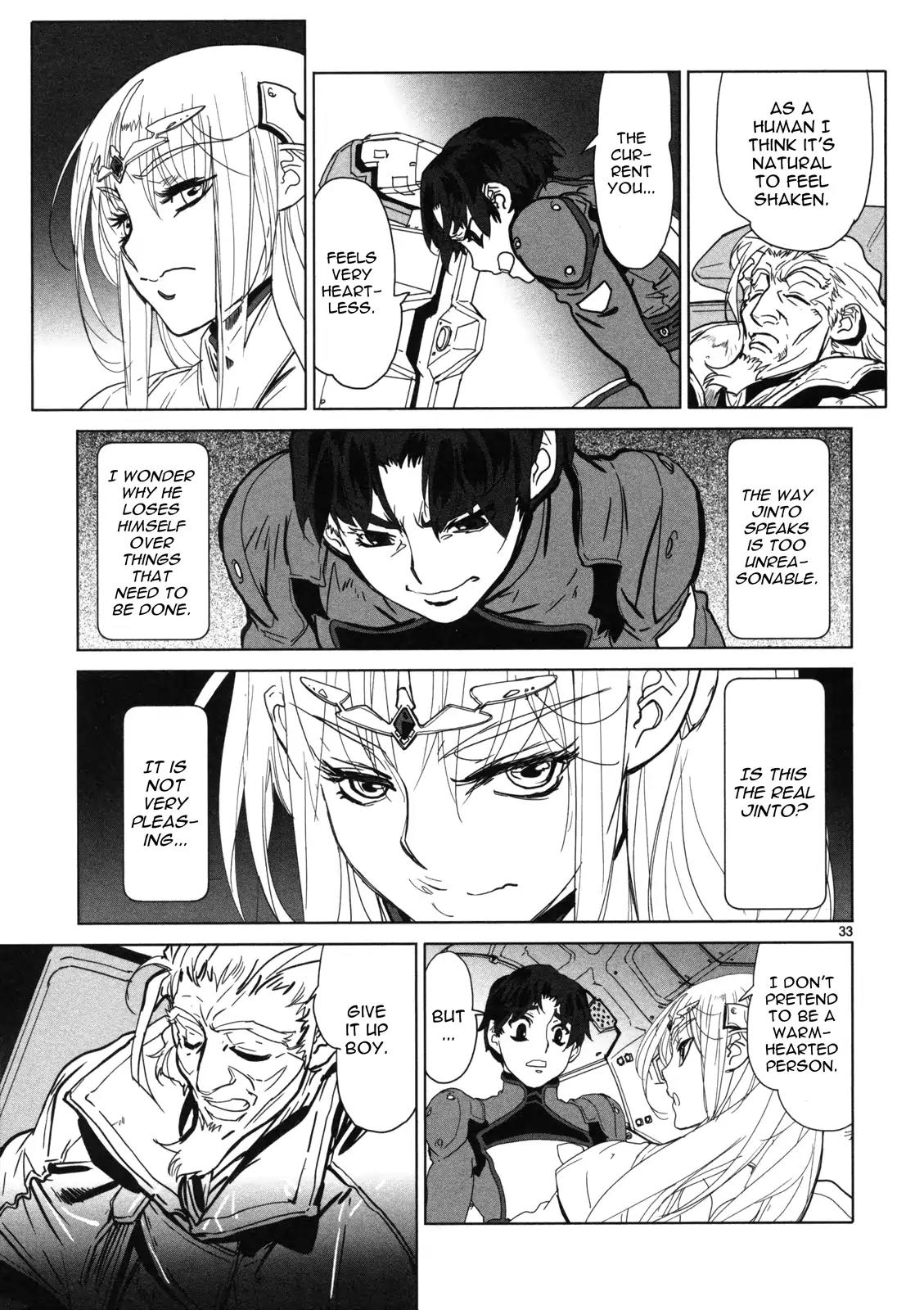 Seikai no Monshou (YONEMURA Kouichirou) Chapter 14 page 34 - Chapter 14