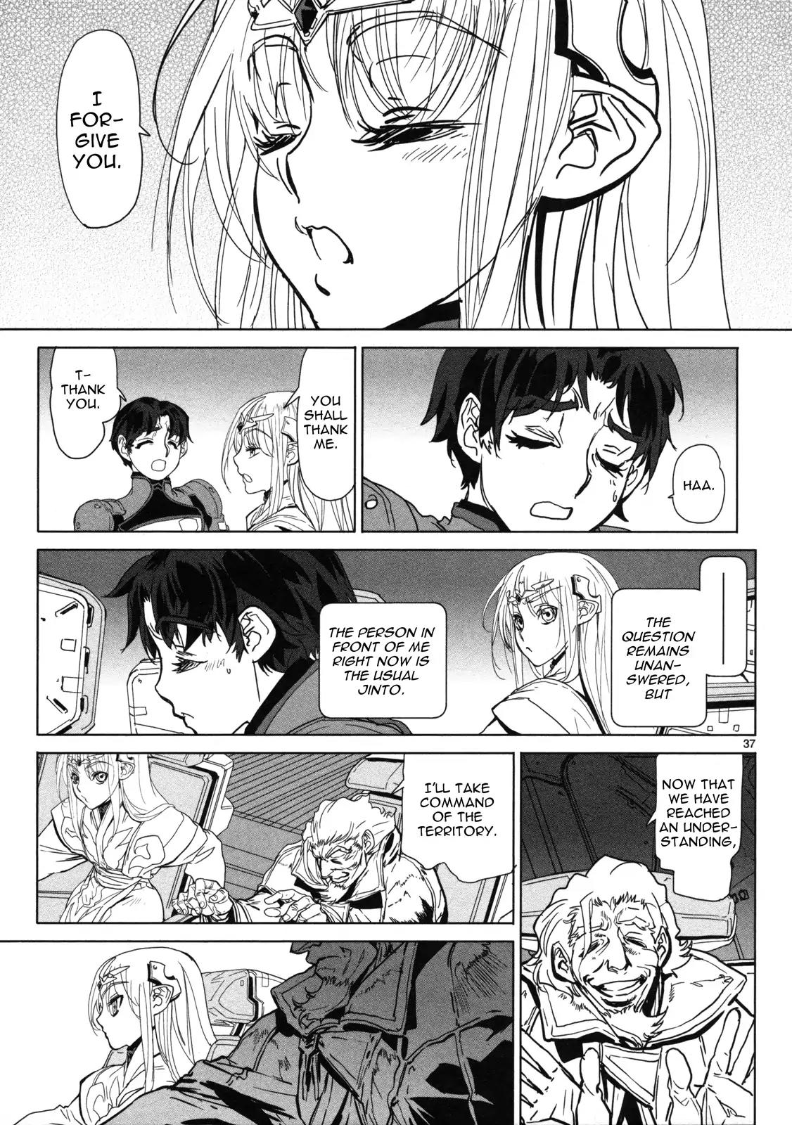 Seikai no Monshou (YONEMURA Kouichirou) Chapter 14 page 38 - Chapter 14