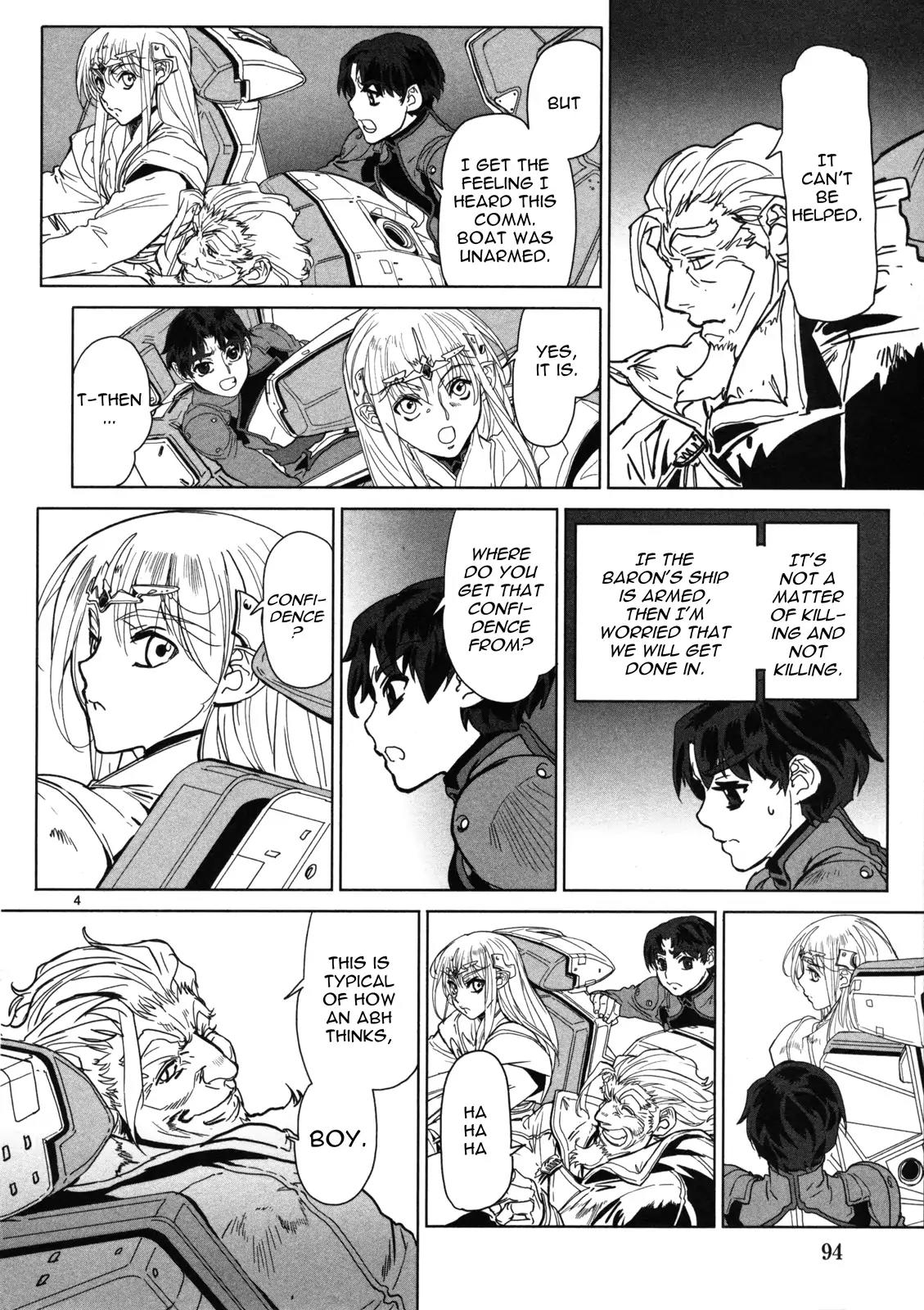 Seikai no Monshou (YONEMURA Kouichirou) Chapter 14 page 5 - Chapter 14