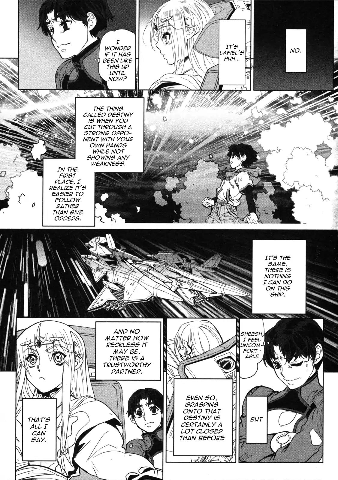 Seikai no Monshou (YONEMURA Kouichirou) Chapter 14 page 8 - Chapter 14