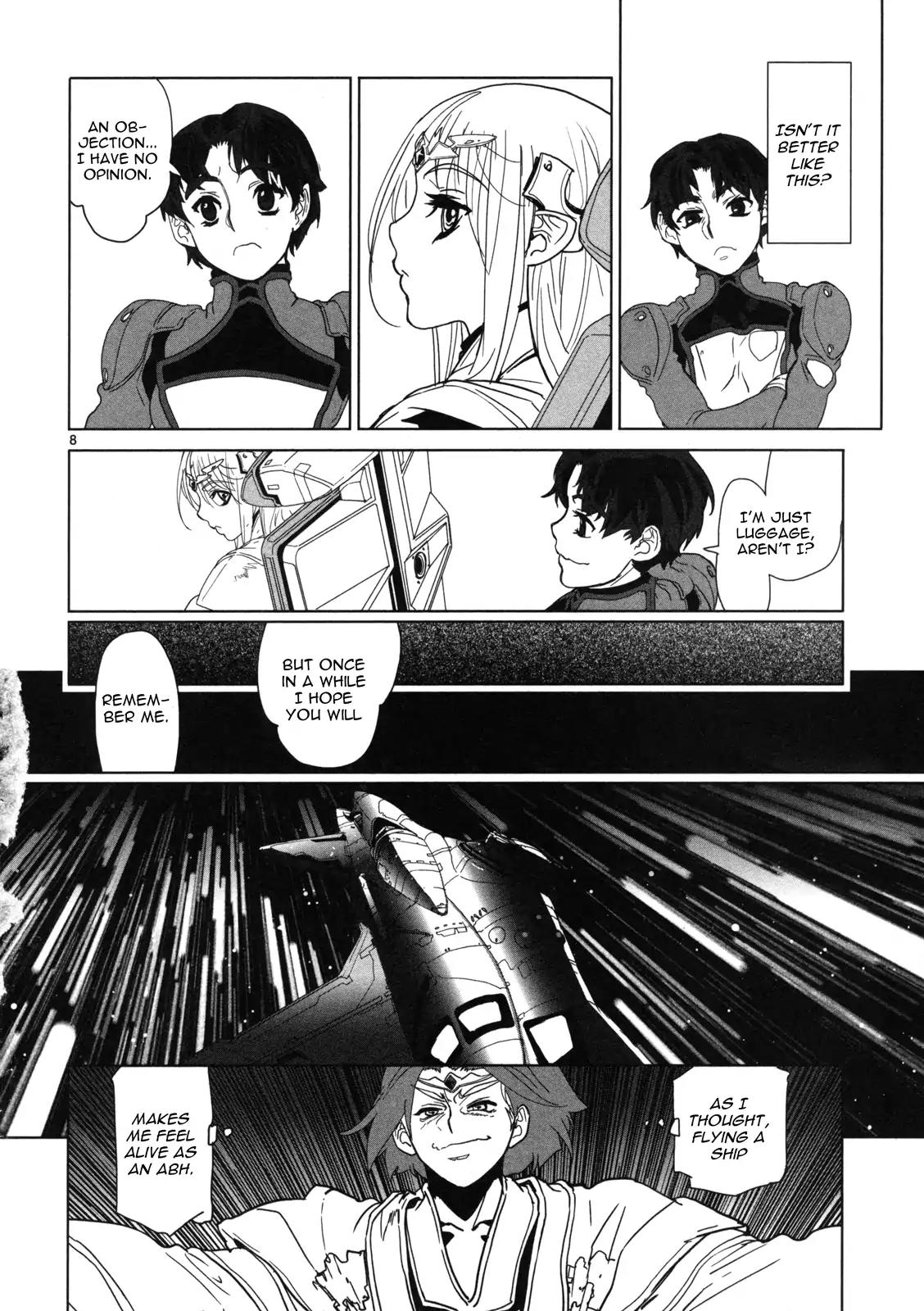 Seikai no Monshou (YONEMURA Kouichirou) Chapter 14 page 9 - Chapter 14