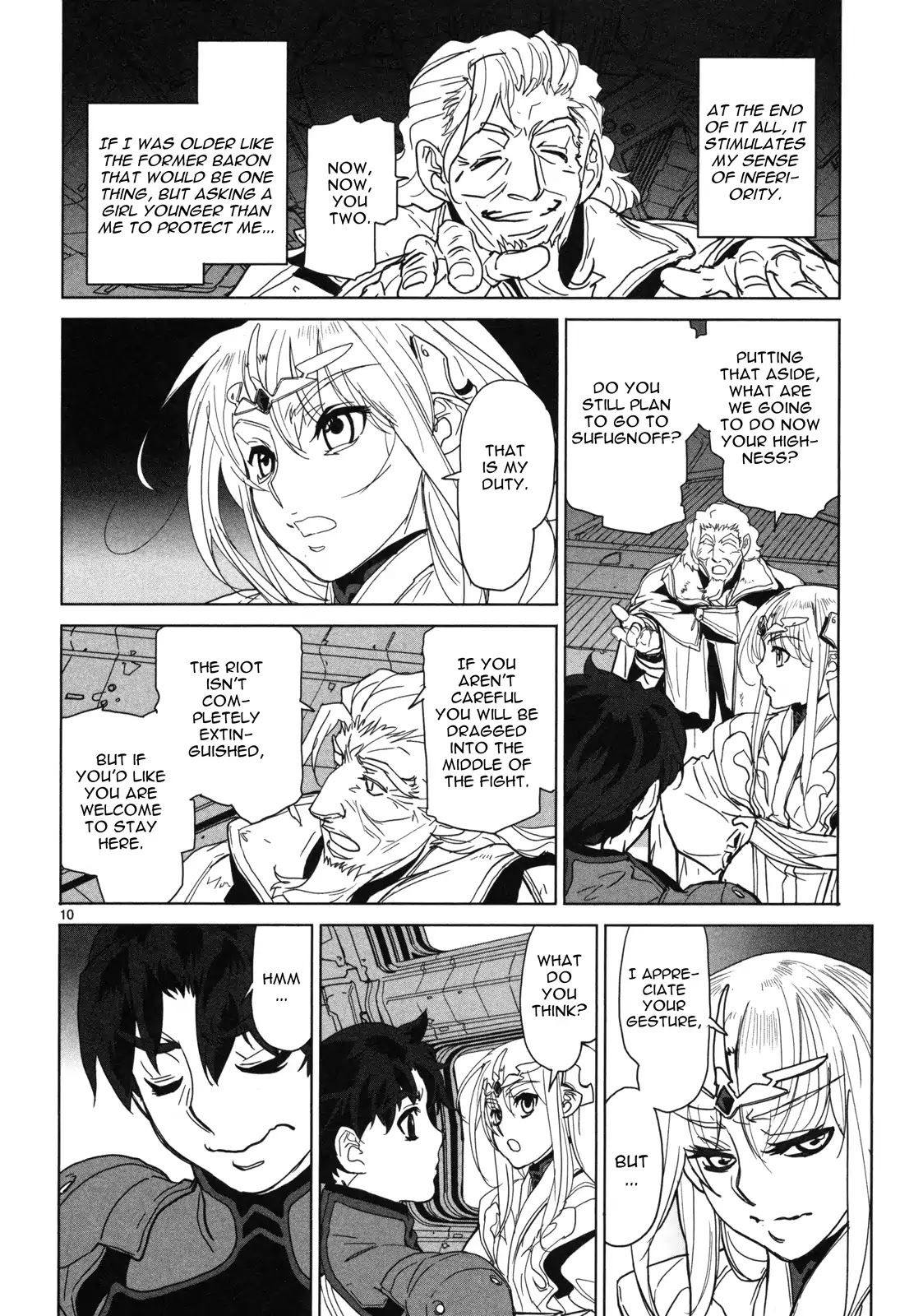 Seikai no Monshou (YONEMURA Kouichirou) Chapter 15 page 11 - Chapter 15