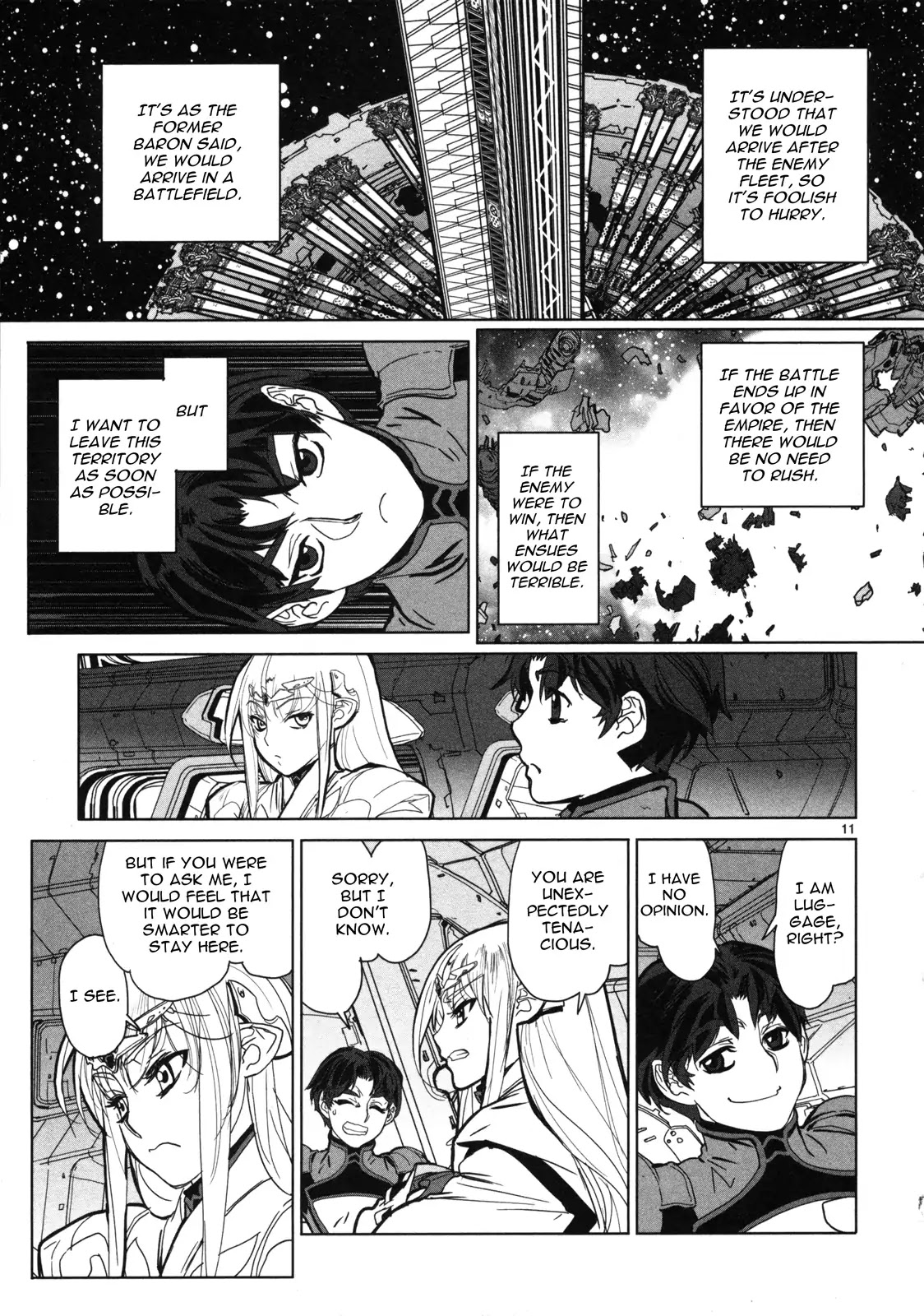 Seikai no Monshou (YONEMURA Kouichirou) Chapter 15 page 12 - Chapter 15