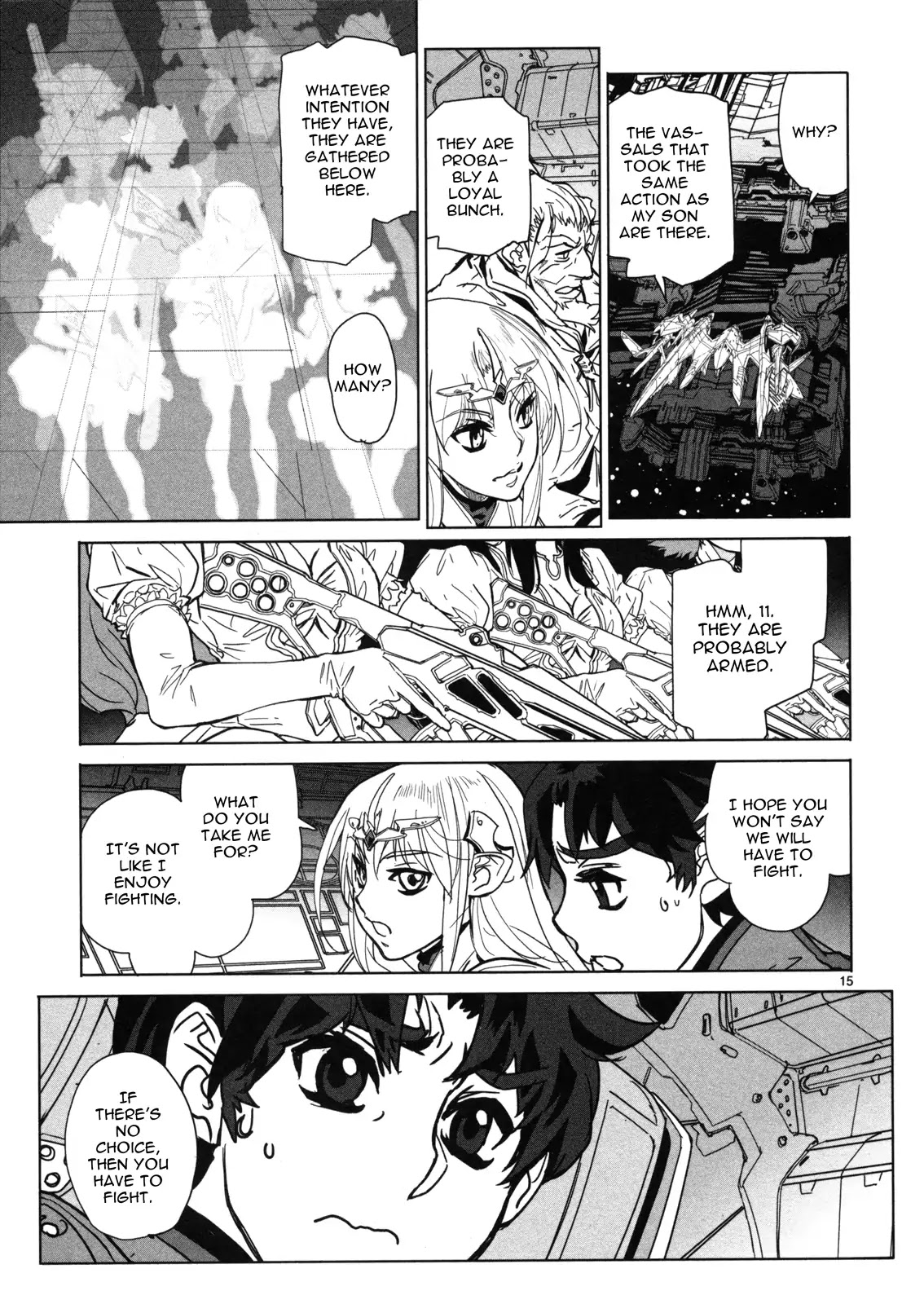 Seikai no Monshou (YONEMURA Kouichirou) Chapter 15 page 16 - Chapter 15