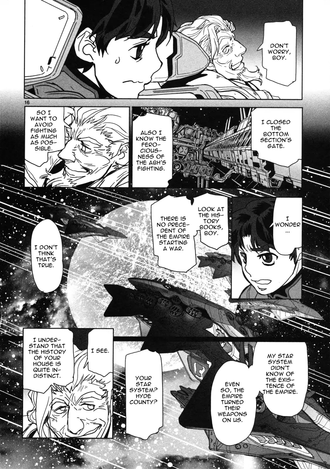 Seikai no Monshou (YONEMURA Kouichirou) Chapter 15 page 17 - Chapter 15