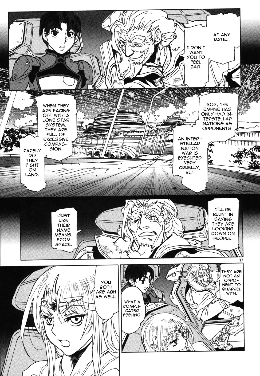 Seikai no Monshou (YONEMURA Kouichirou) Chapter 15 page 18 - Chapter 15