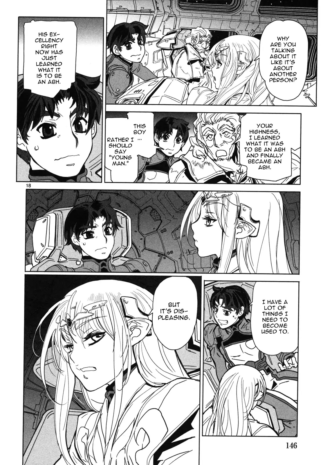 Seikai no Monshou (YONEMURA Kouichirou) Chapter 15 page 19 - Chapter 15
