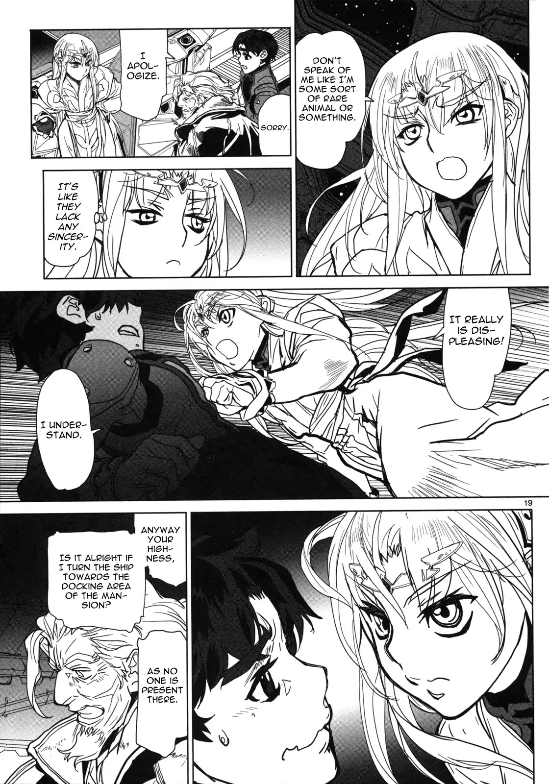 Seikai no Monshou (YONEMURA Kouichirou) Chapter 15 page 20 - Chapter 15