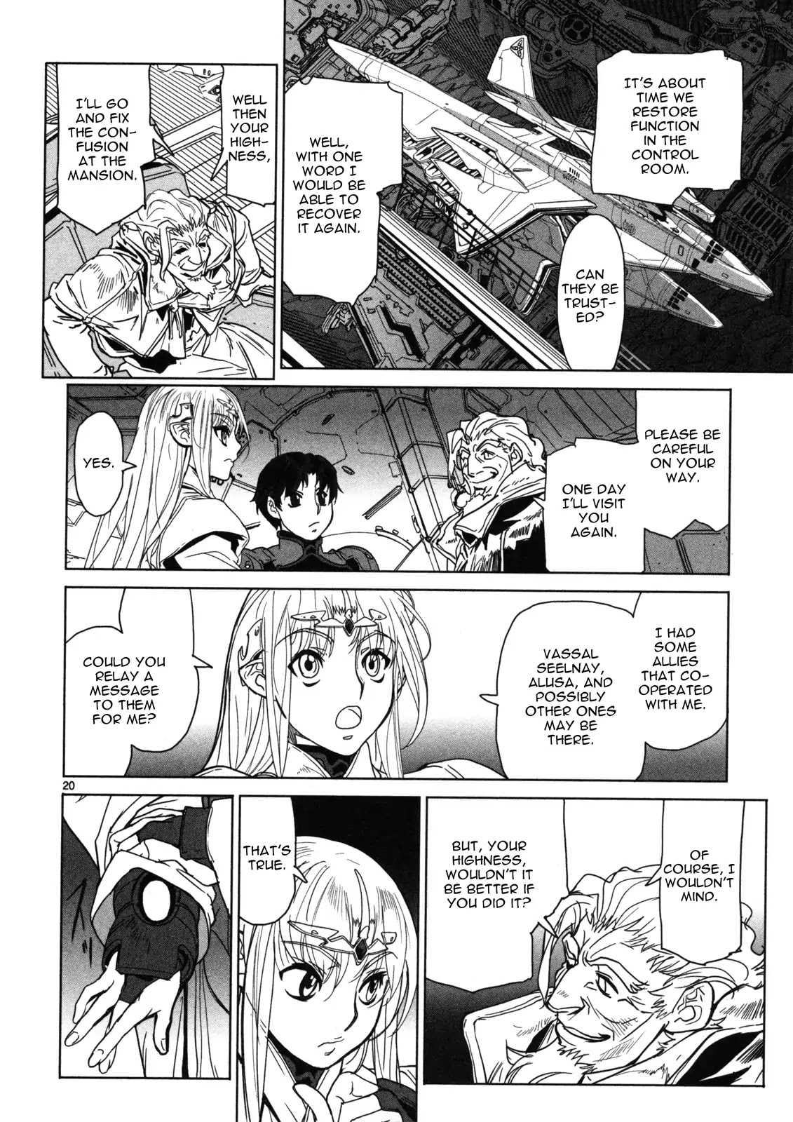 Seikai no Monshou (YONEMURA Kouichirou) Chapter 15 page 21 - Chapter 15