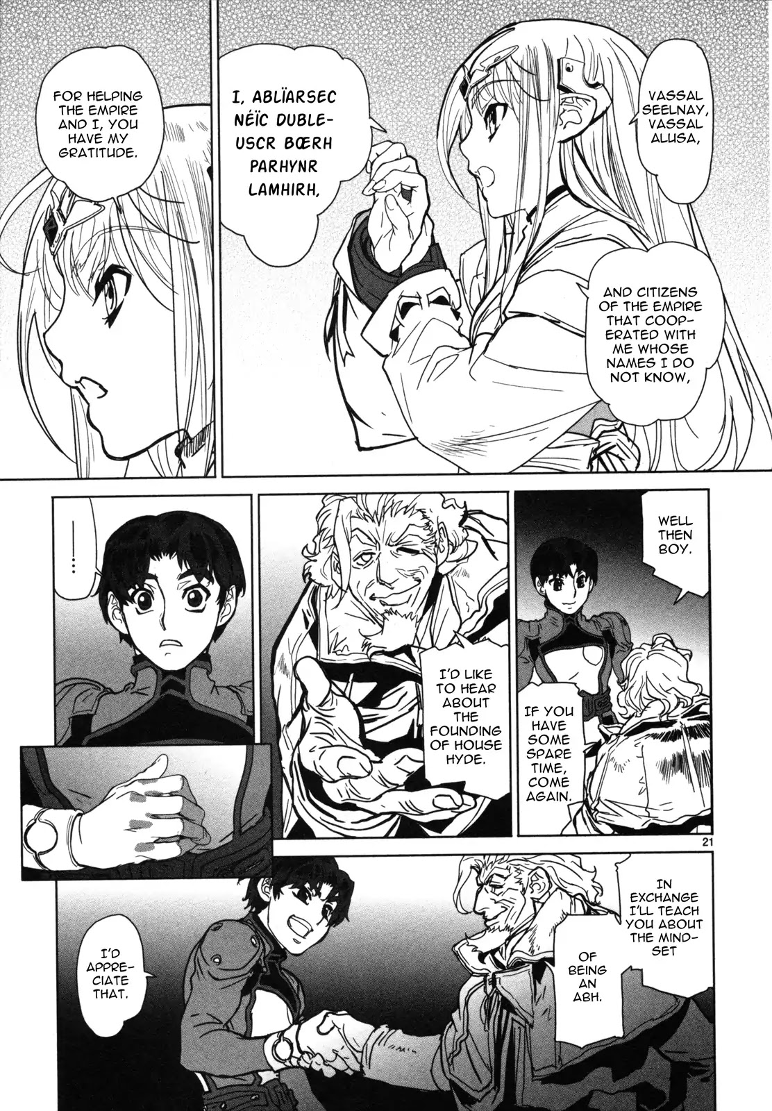 Seikai no Monshou (YONEMURA Kouichirou) Chapter 15 page 22 - Chapter 15