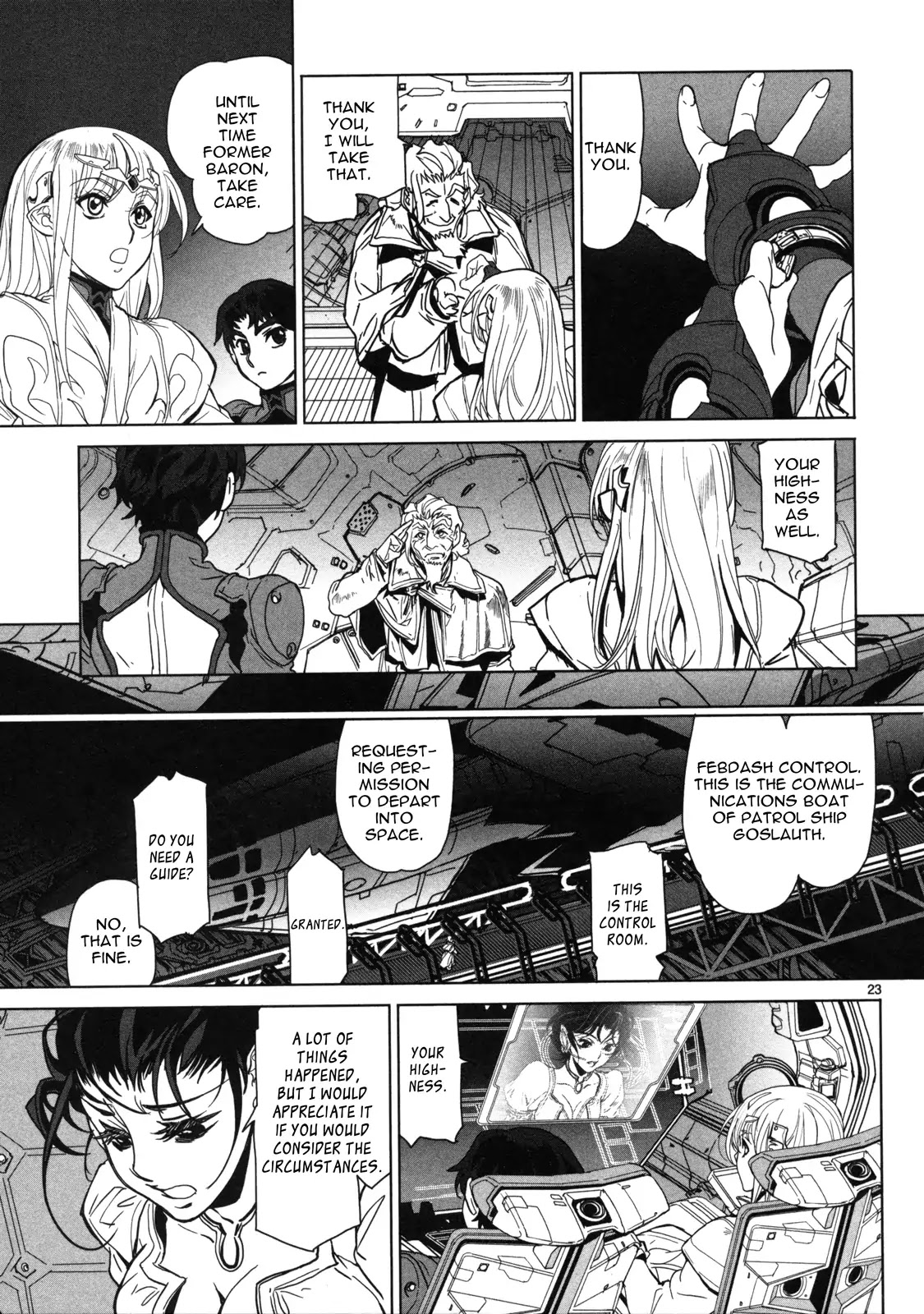 Seikai no Monshou (YONEMURA Kouichirou) Chapter 15 page 24 - Chapter 15