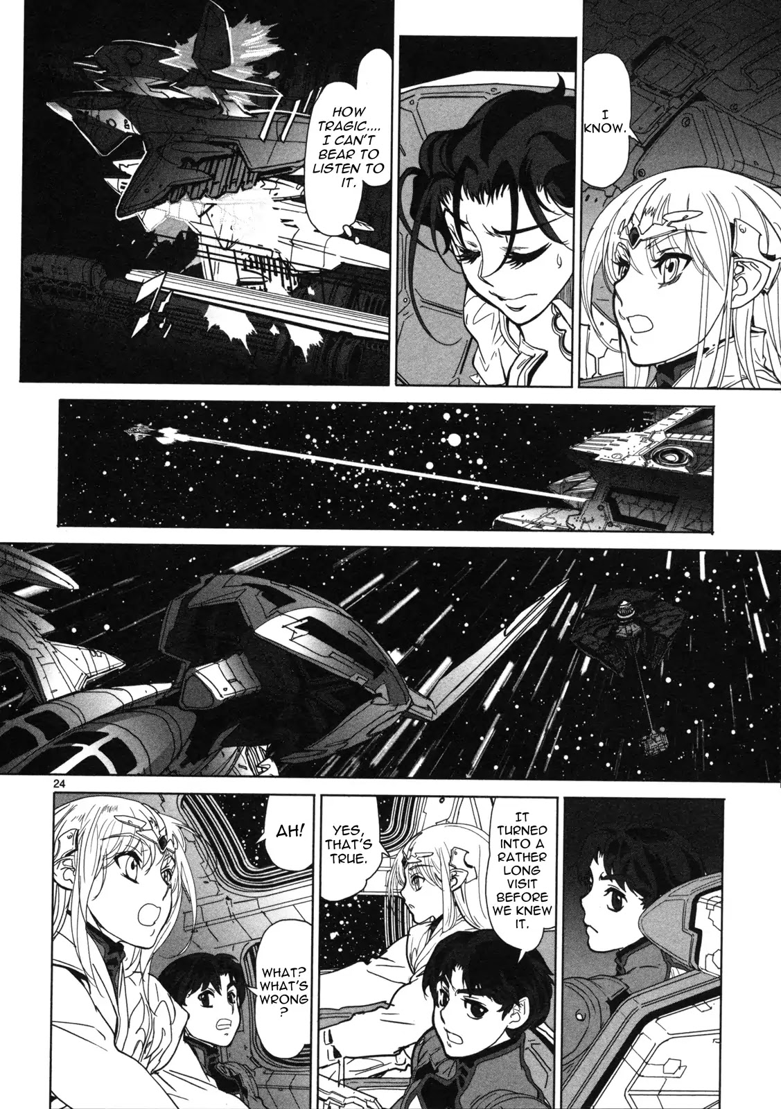 Seikai no Monshou (YONEMURA Kouichirou) Chapter 15 page 25 - Chapter 15