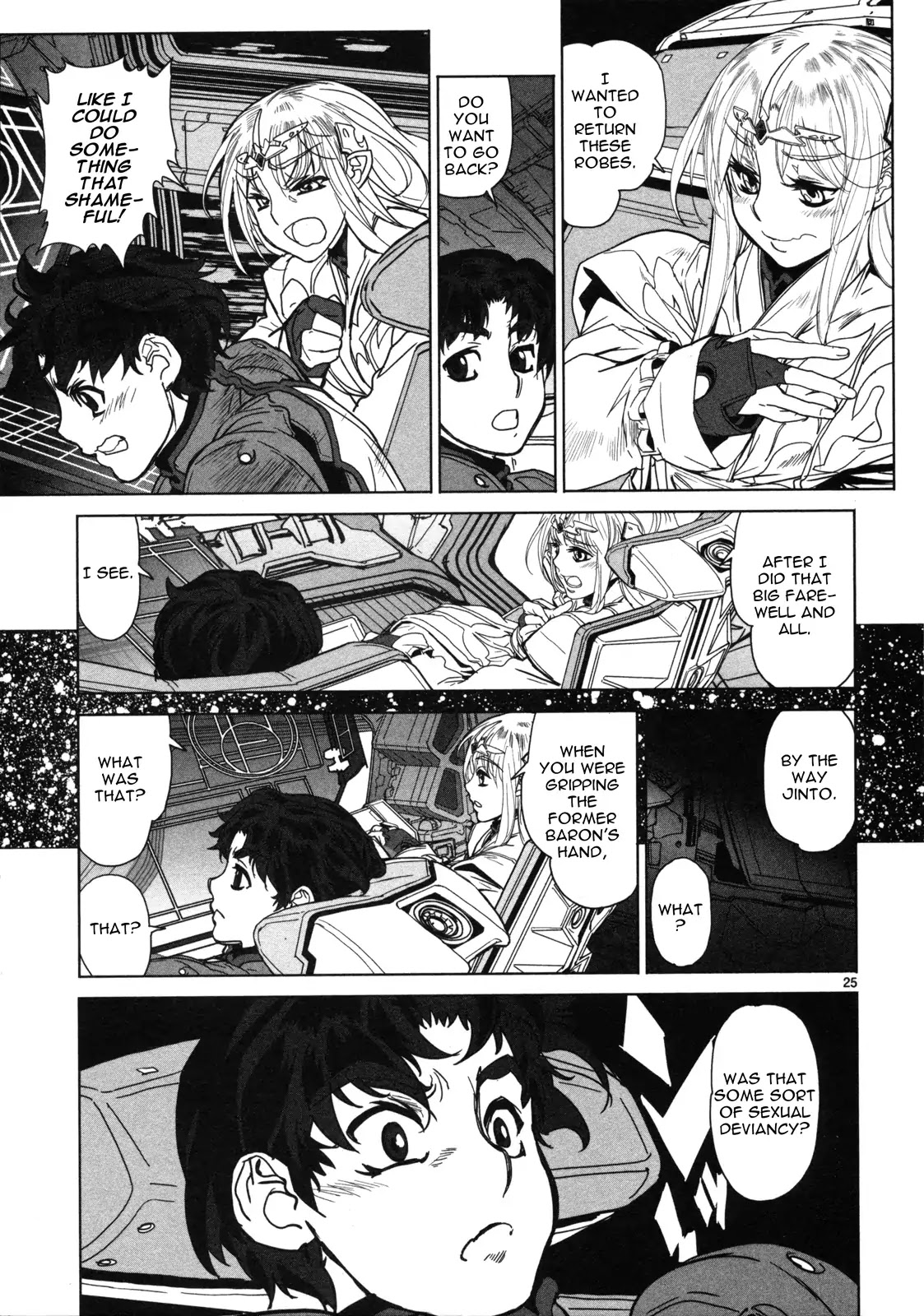 Seikai no Monshou (YONEMURA Kouichirou) Chapter 15 page 26 - Chapter 15