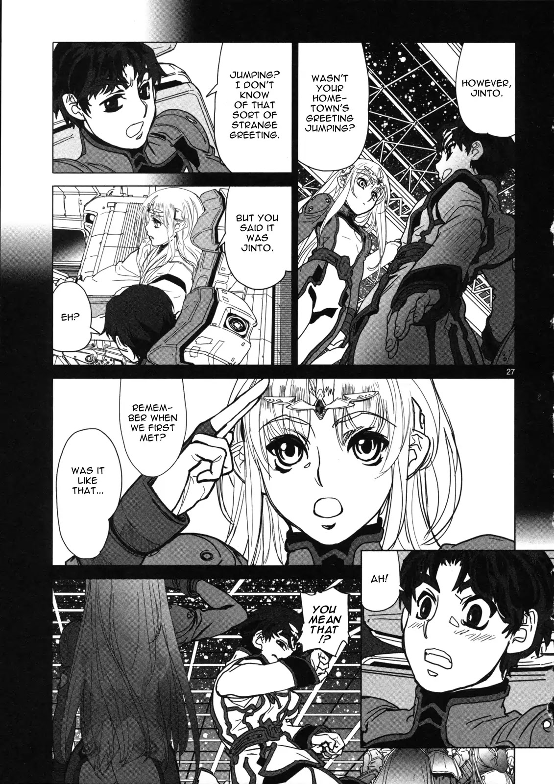 Seikai no Monshou (YONEMURA Kouichirou) Chapter 15 page 28 - Chapter 15