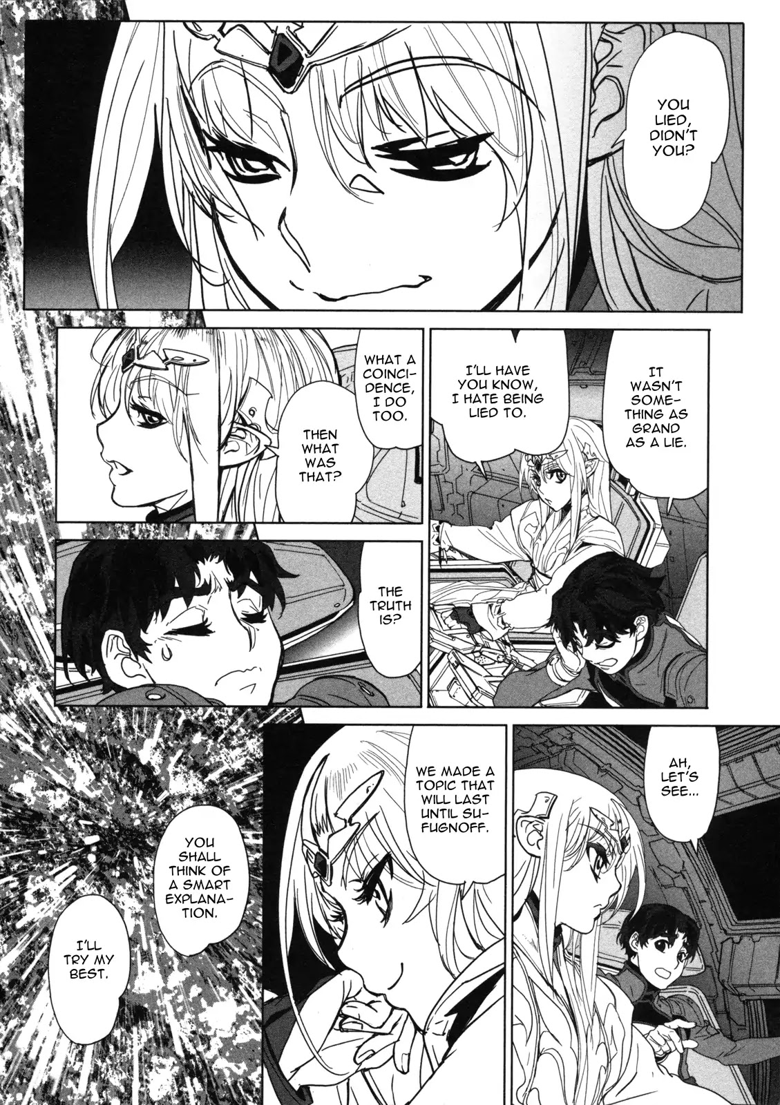 Seikai no Monshou (YONEMURA Kouichirou) Chapter 15 page 29 - Chapter 15
