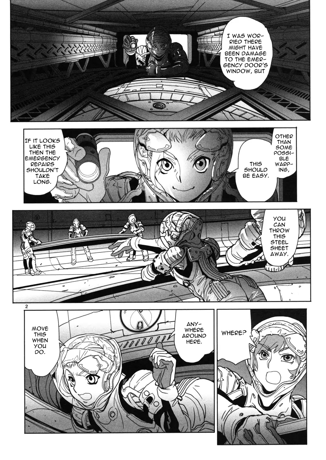 Seikai no Monshou (YONEMURA Kouichirou) Chapter 15 page 3 - Chapter 15