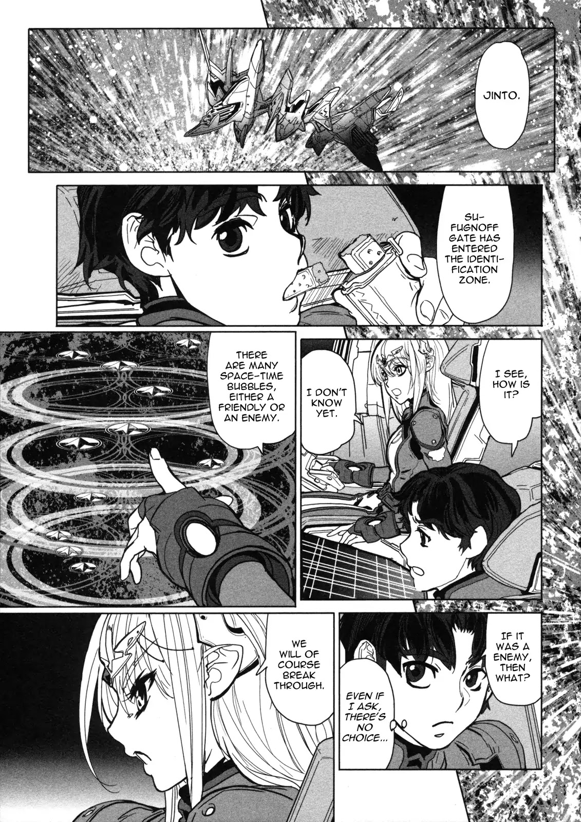 Seikai no Monshou (YONEMURA Kouichirou) Chapter 15 page 30 - Chapter 15