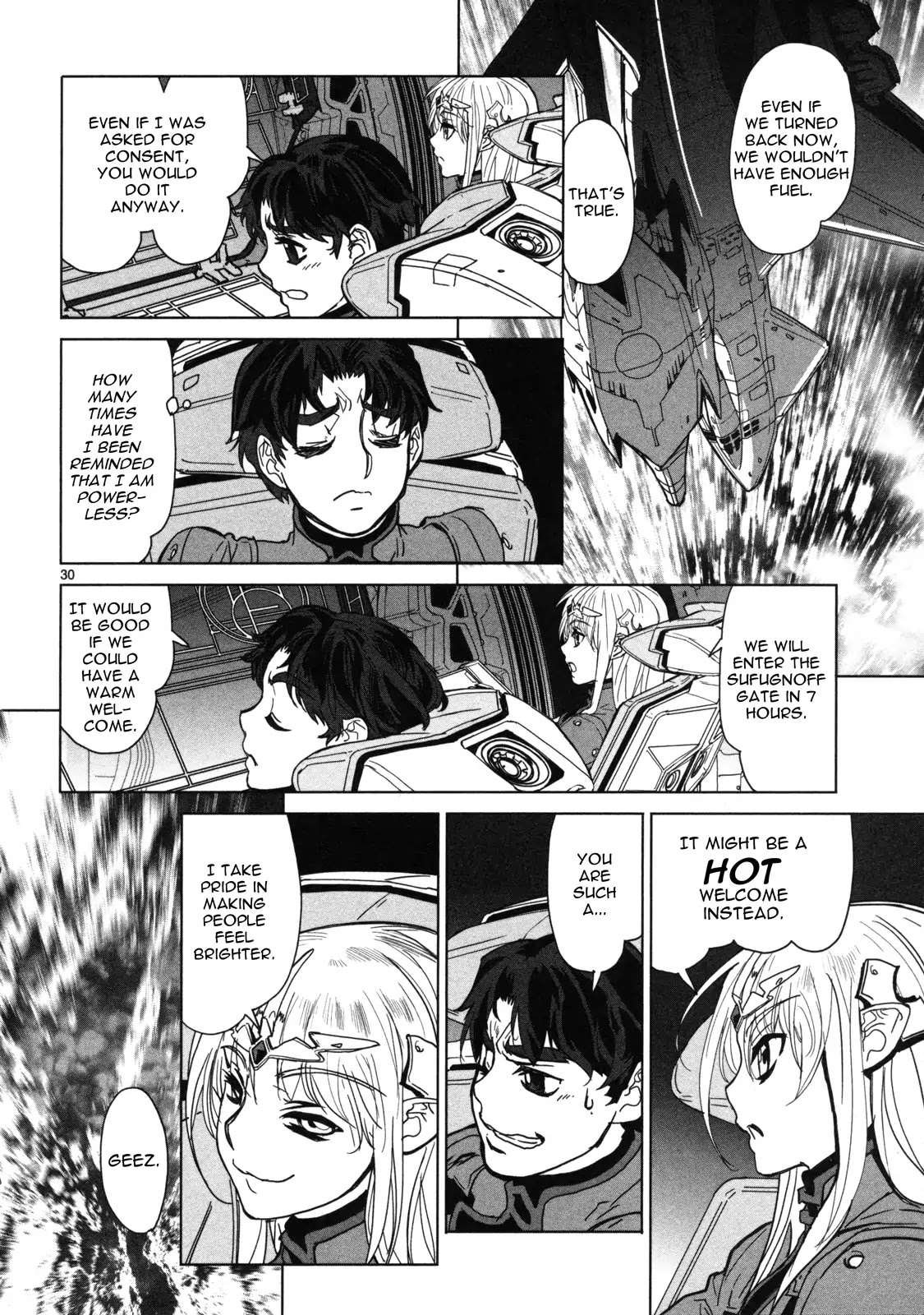 Seikai no Monshou (YONEMURA Kouichirou) Chapter 15 page 31 - Chapter 15