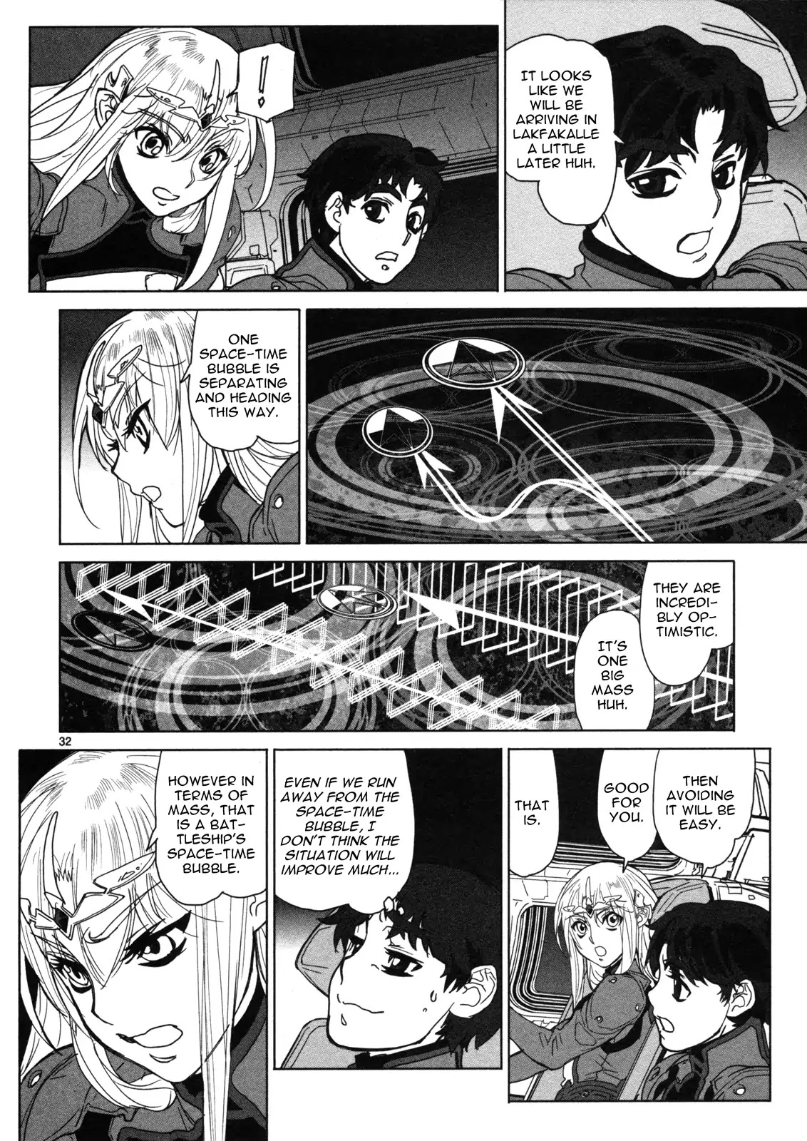 Seikai no Monshou (YONEMURA Kouichirou) Chapter 15 page 33 - Chapter 15