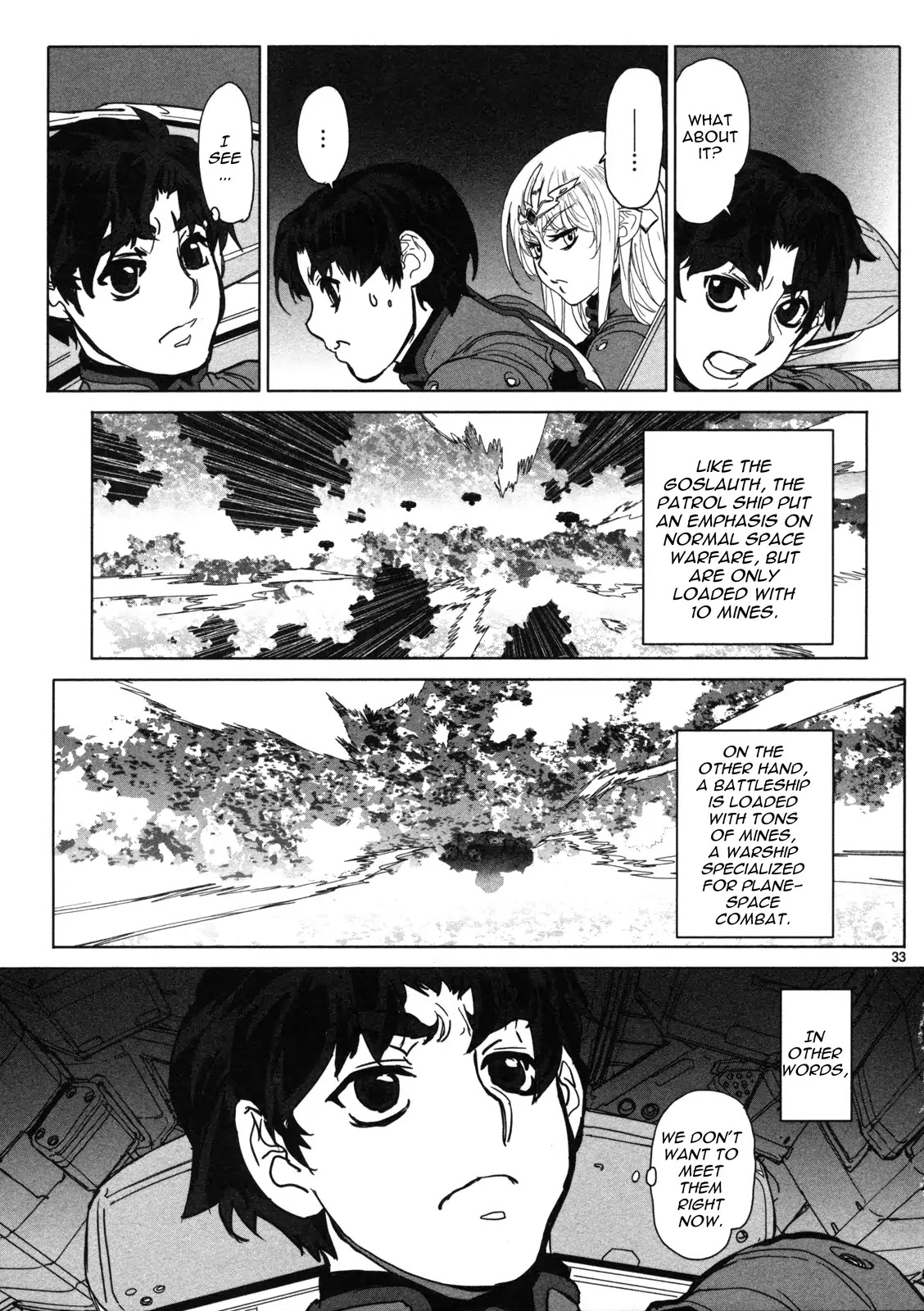 Seikai no Monshou (YONEMURA Kouichirou) Chapter 15 page 34 - Chapter 15