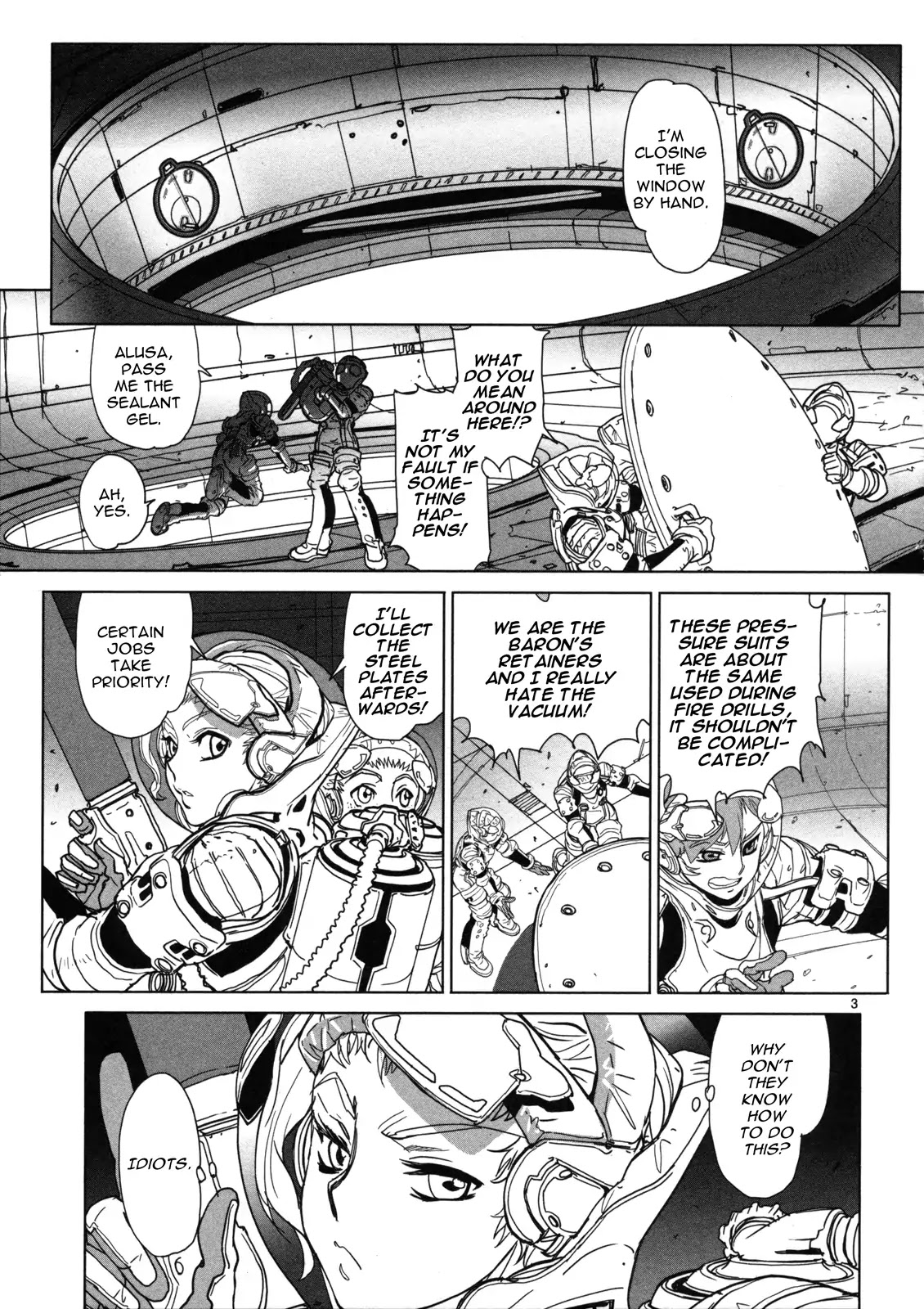 Seikai no Monshou (YONEMURA Kouichirou) Chapter 15 page 4 - Chapter 15